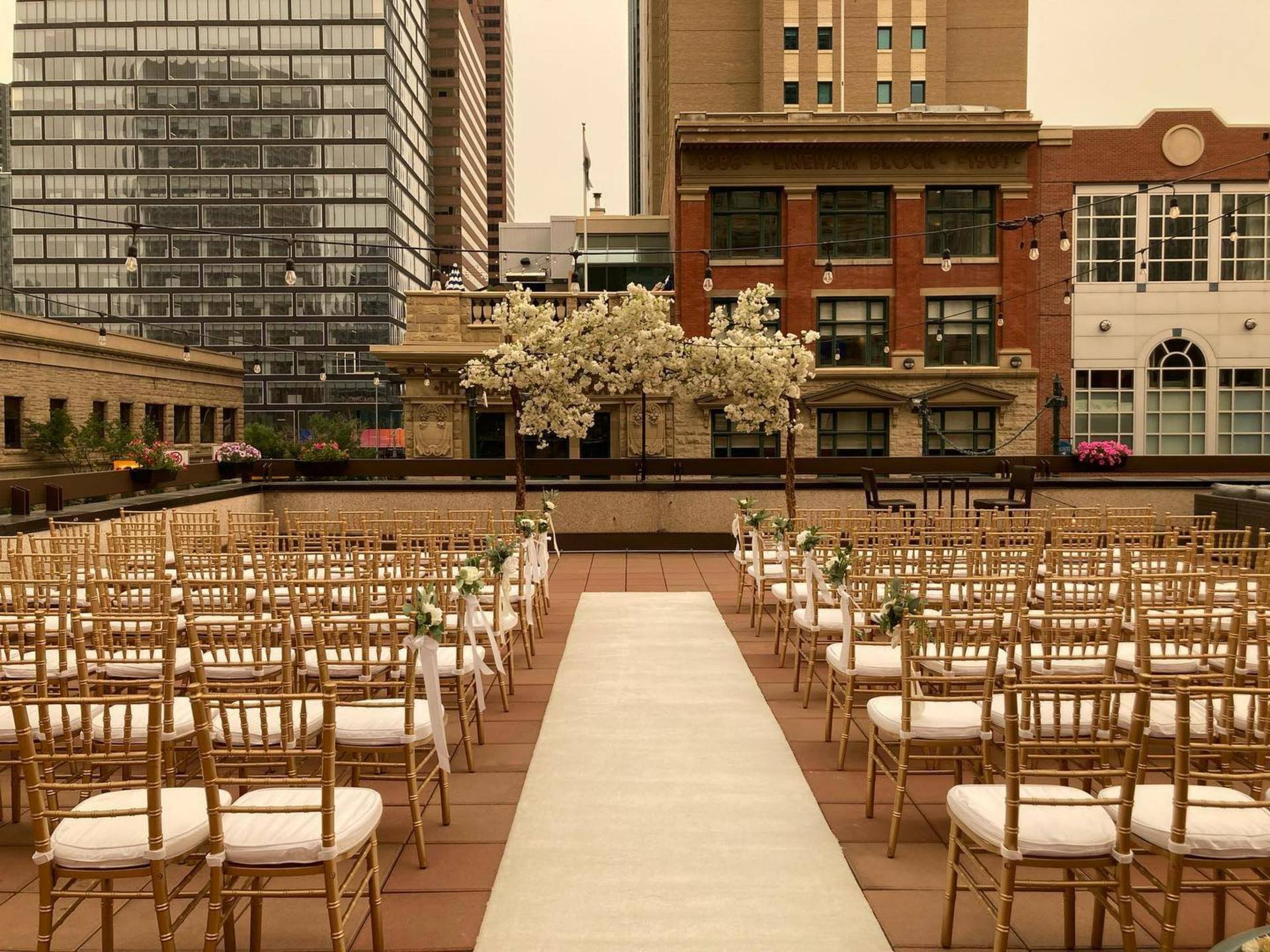 Rooftop Patio