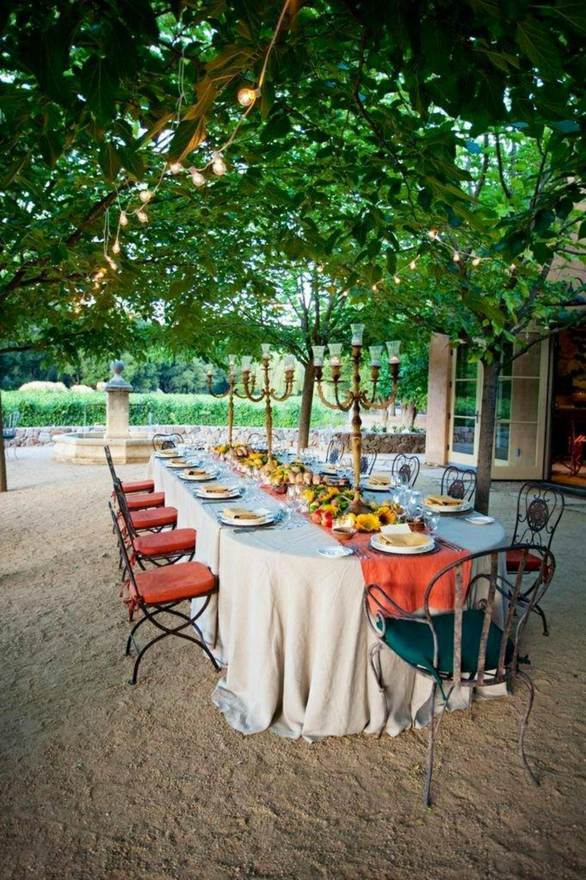 The Social Courtyard
