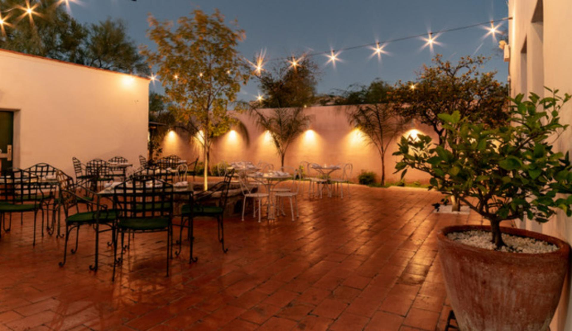 Main Courtyard 