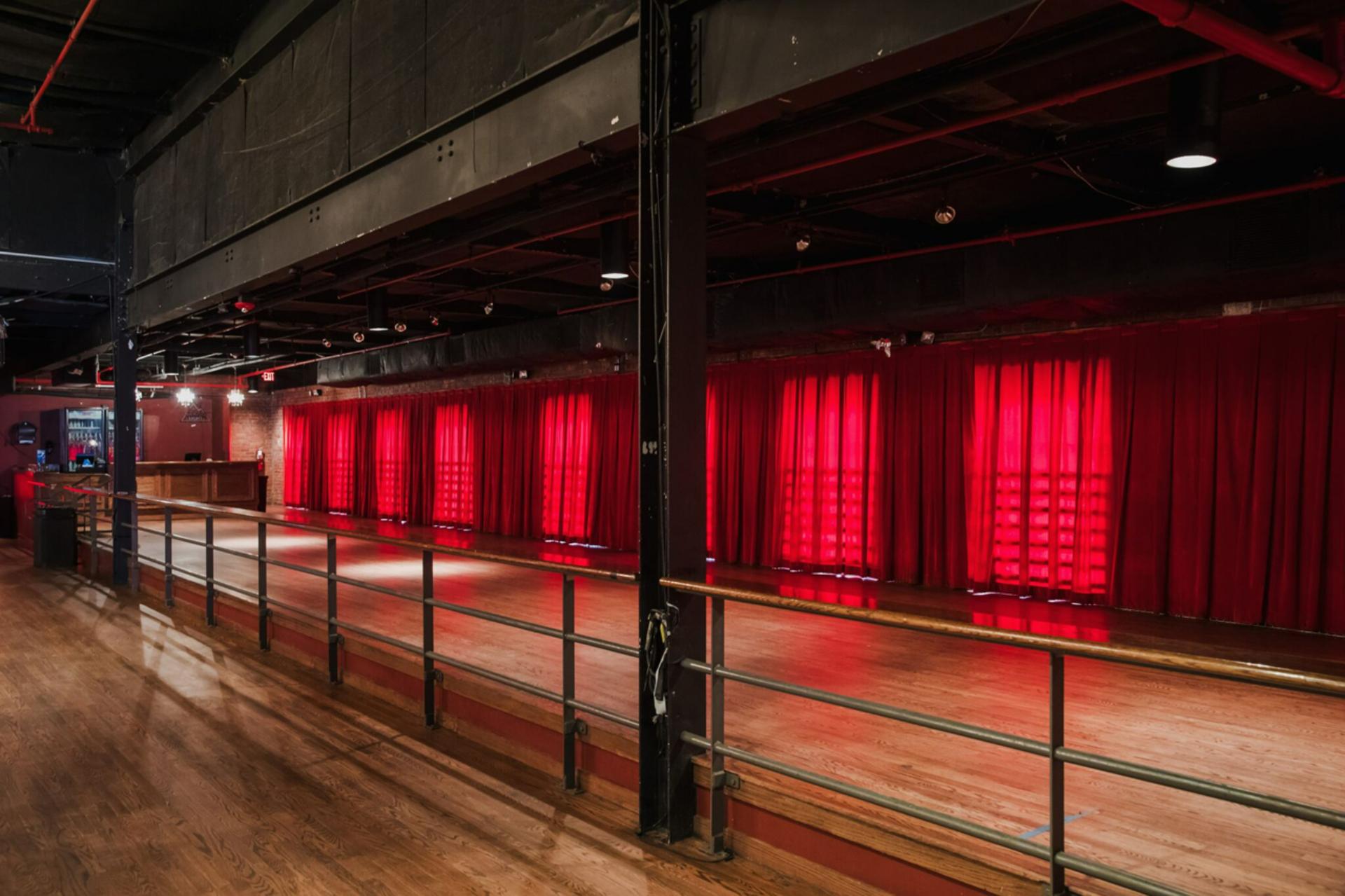 Main Hall or Music Hall 