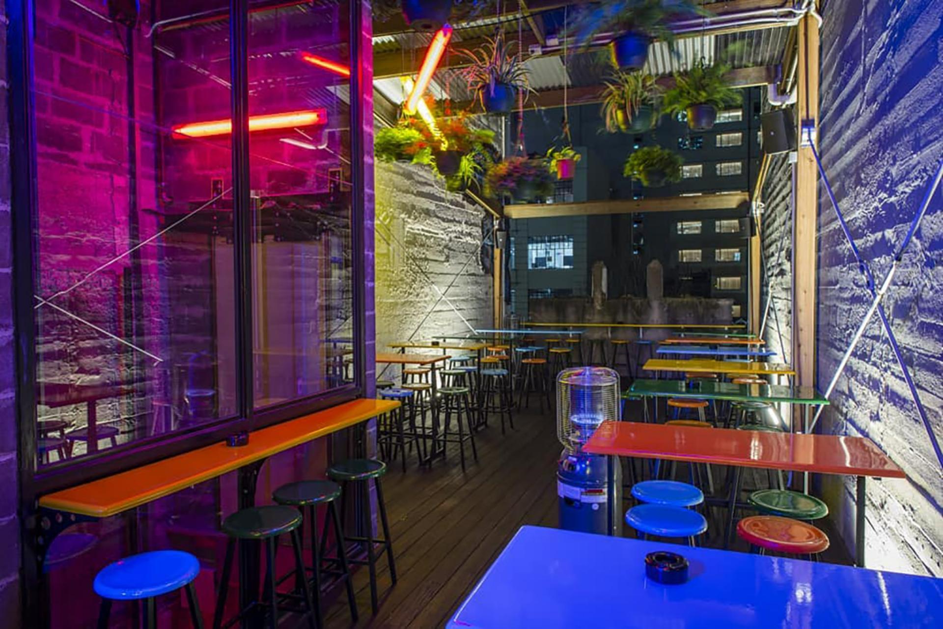 Rooftop Bar 