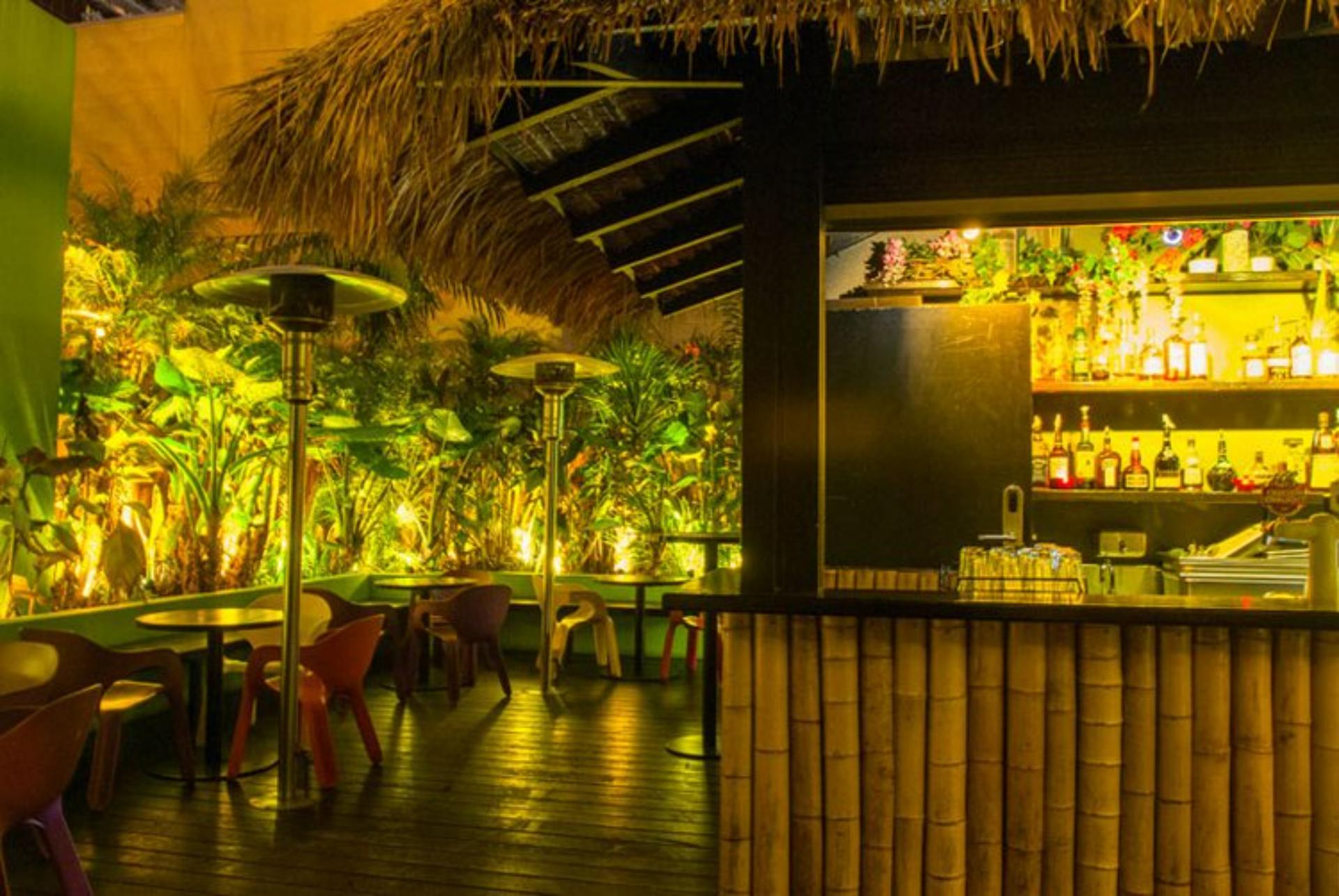 Hasti Bala Bar + Palmz Deck