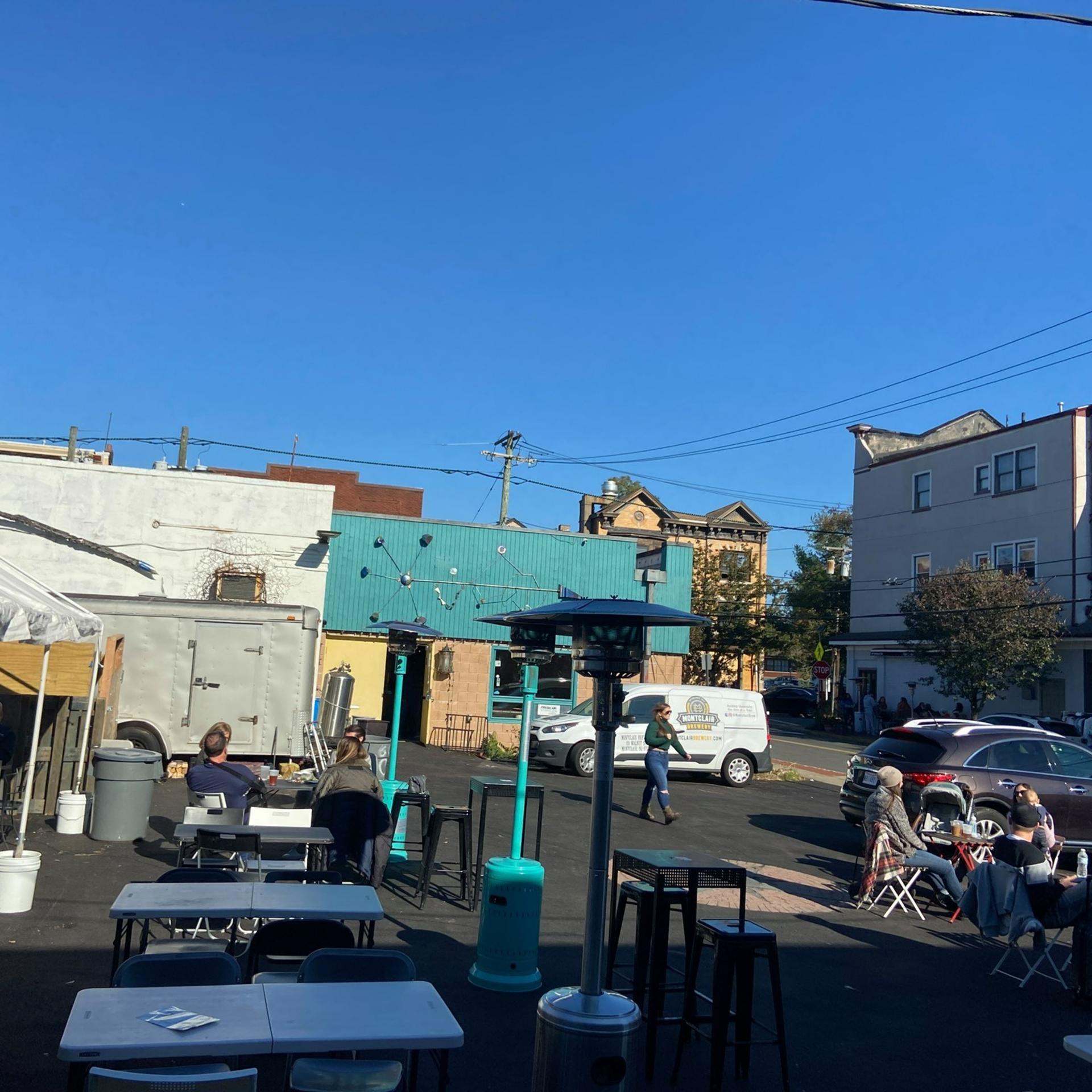  Outdoor Beer Garden