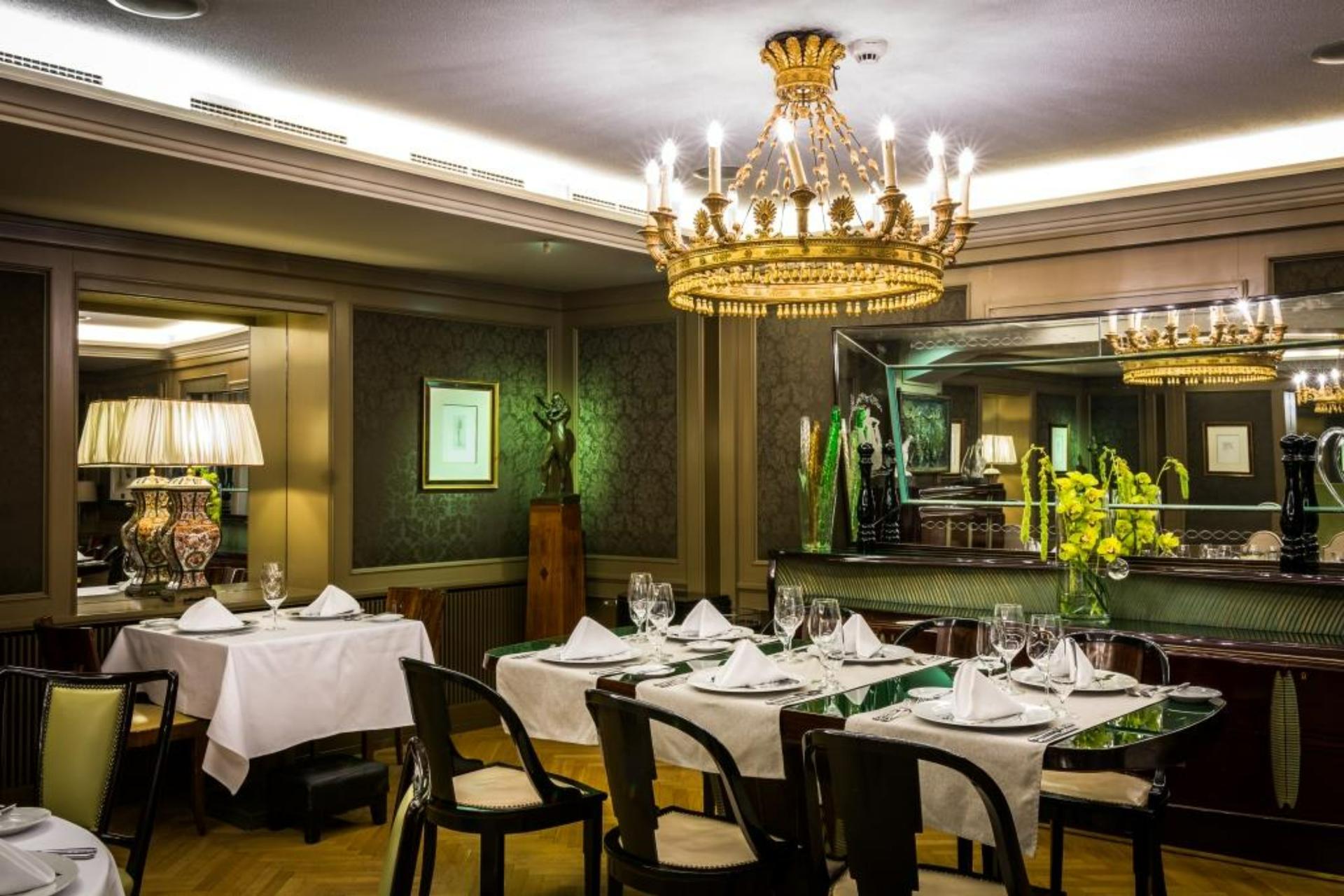 Restaurant, Winter Garden & Atrium