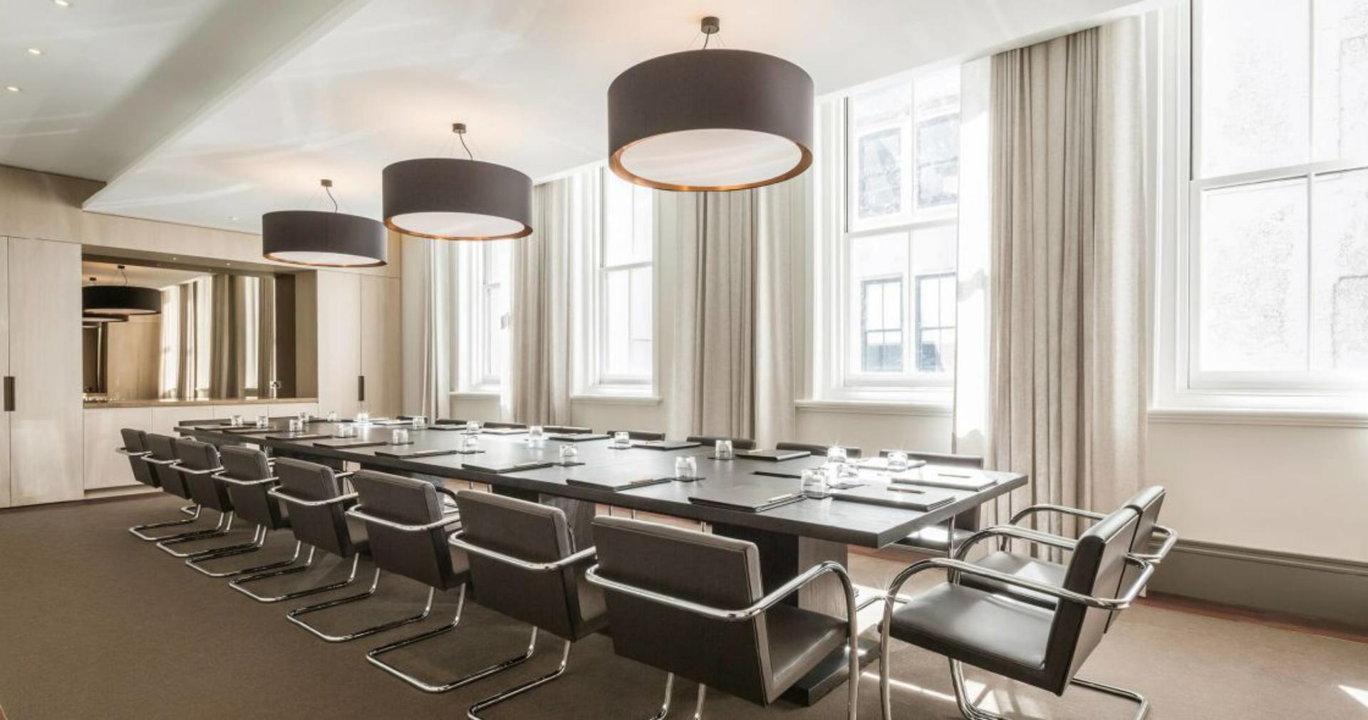 Executive Boardroom and Library