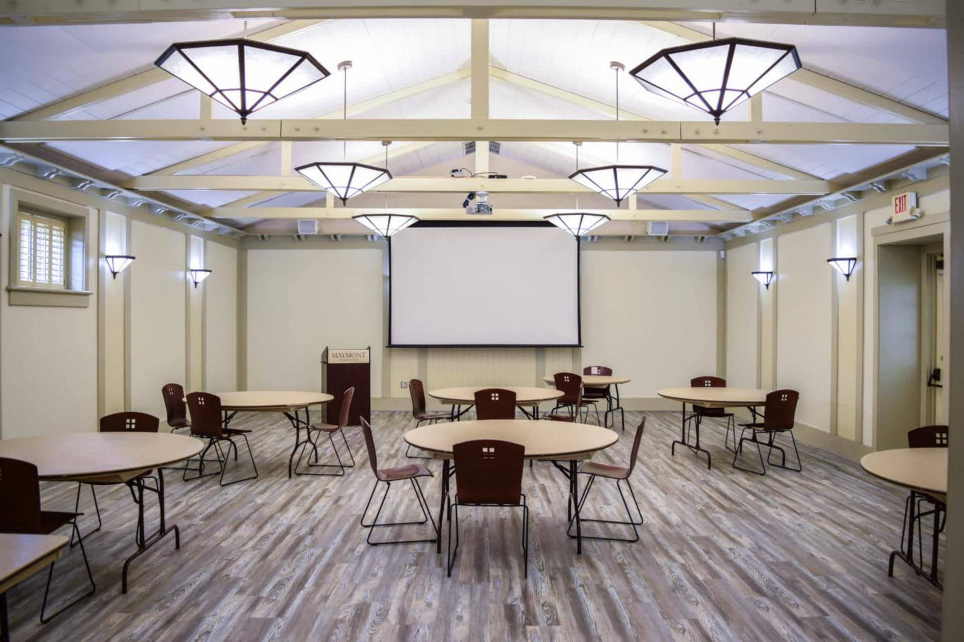 Garden Hall Peacock Room