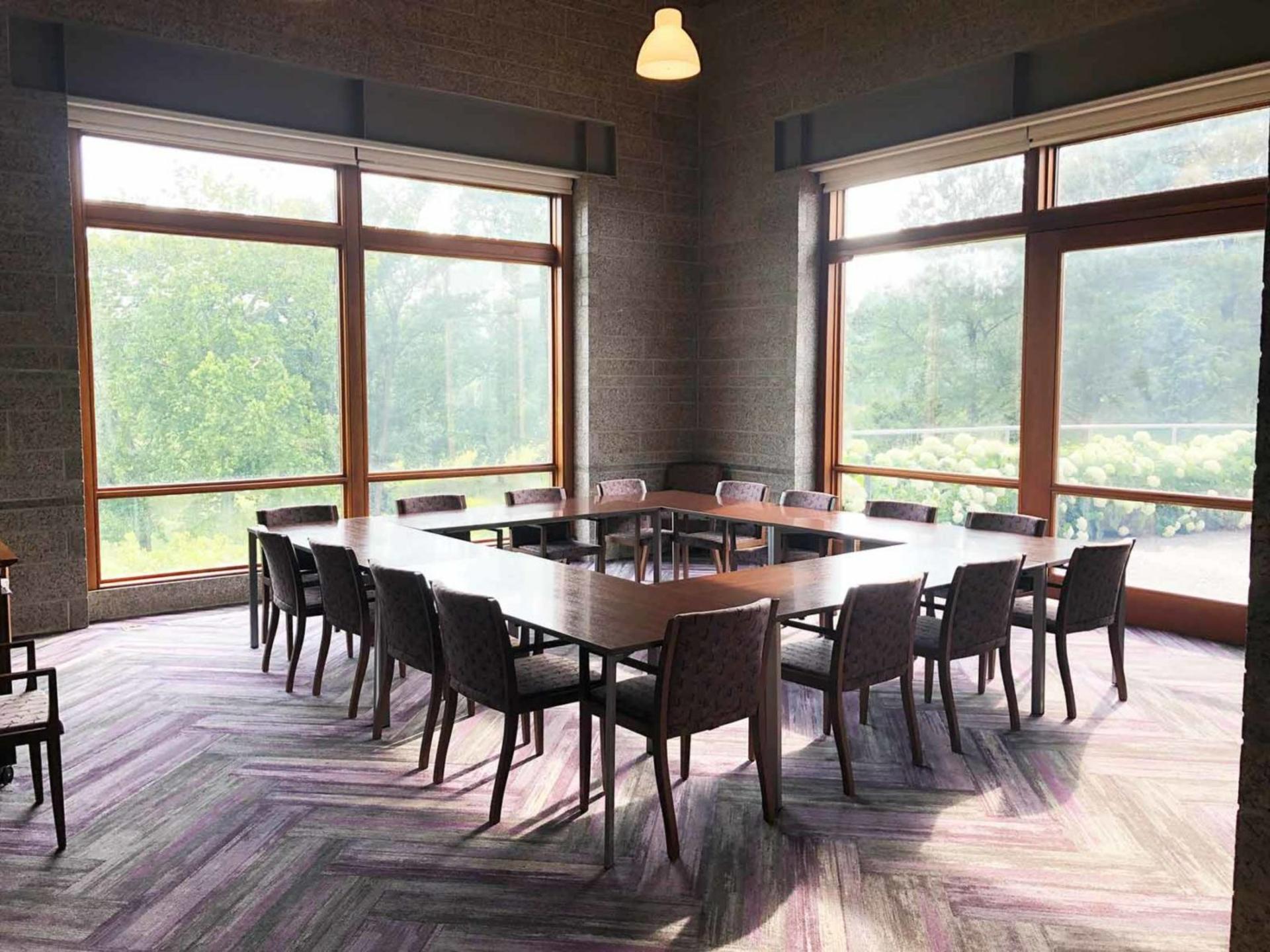 The Robins Nature Center Conference Room