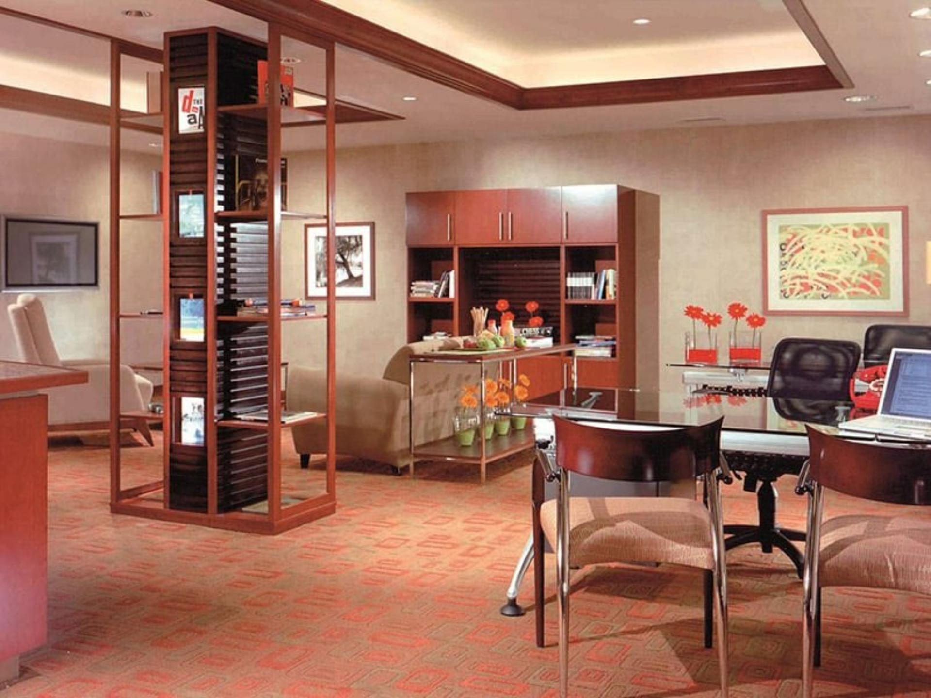 The Club Lounge