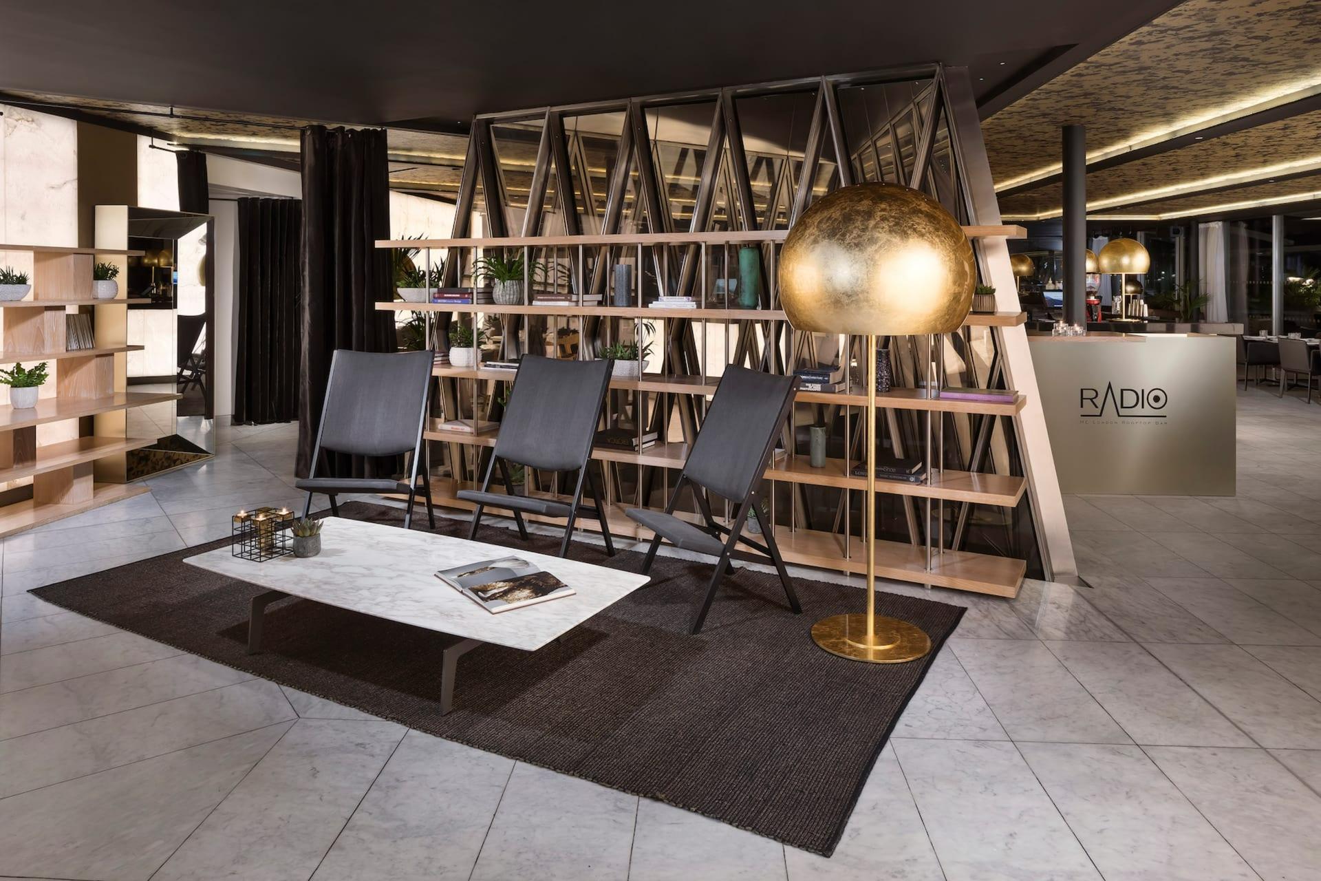 Full Buyout of Radio Rooftop at ME London