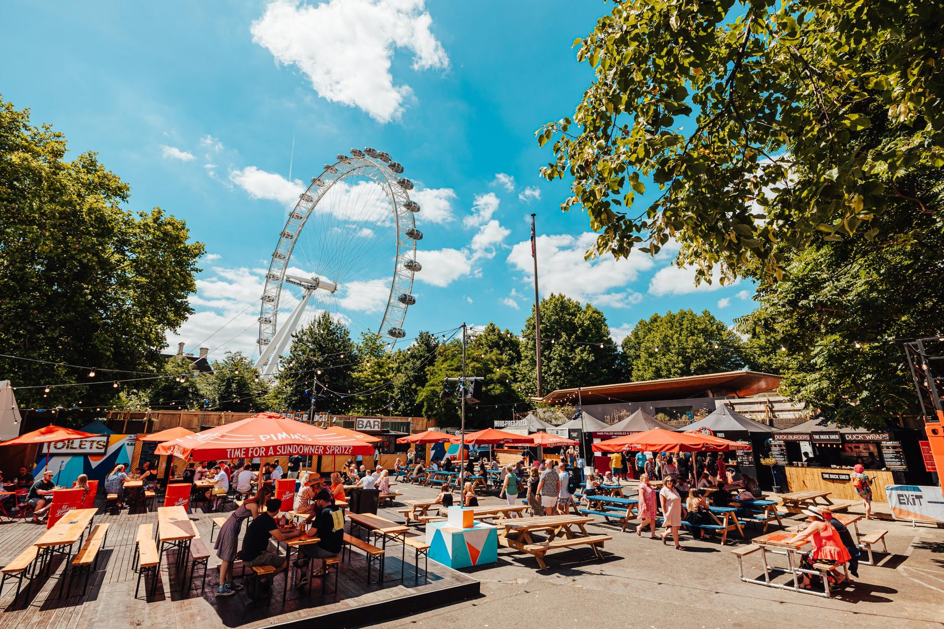 Full Buyout of Between the Bridges, South Bank