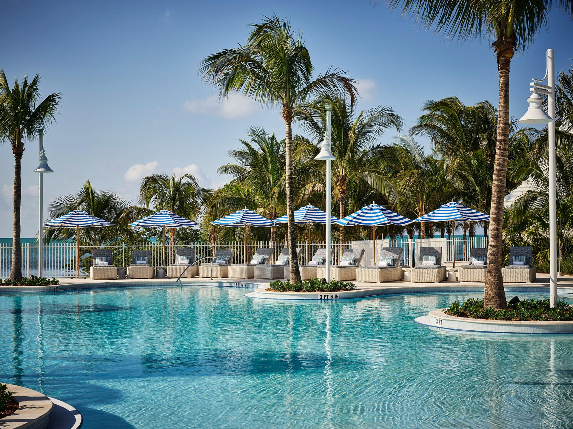 Resort Pool Deck