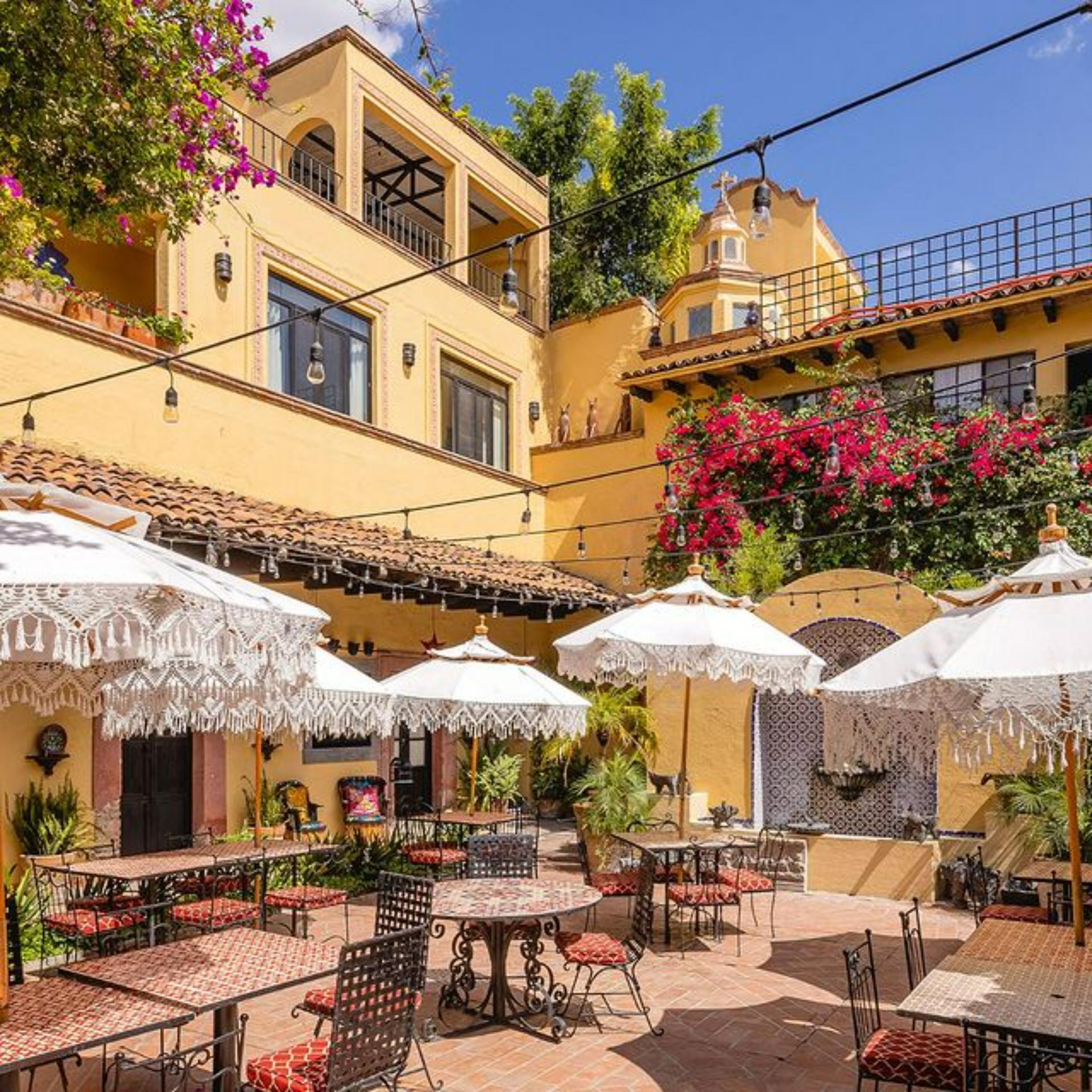 Central Patio 
