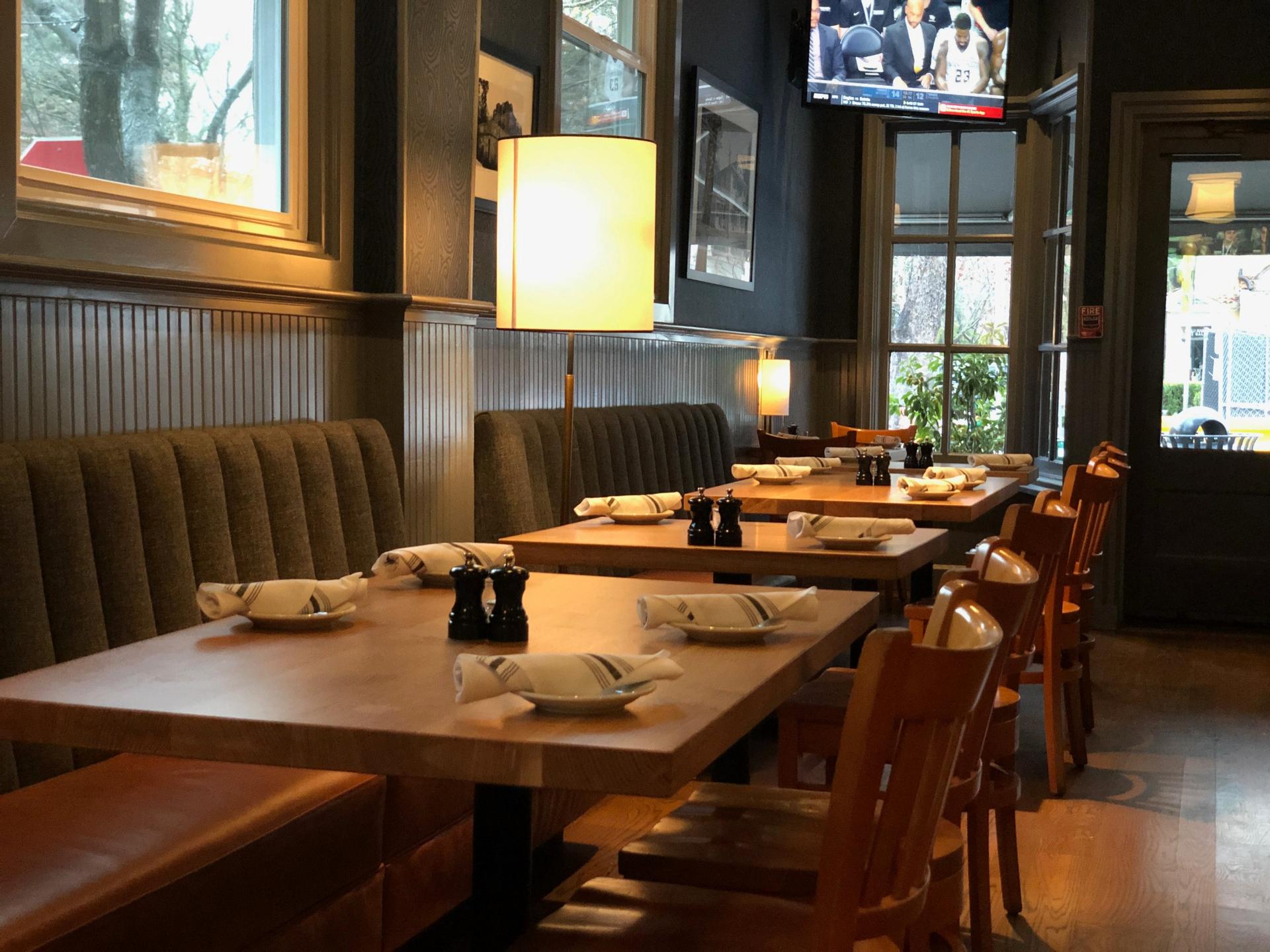 Inside Dining Room