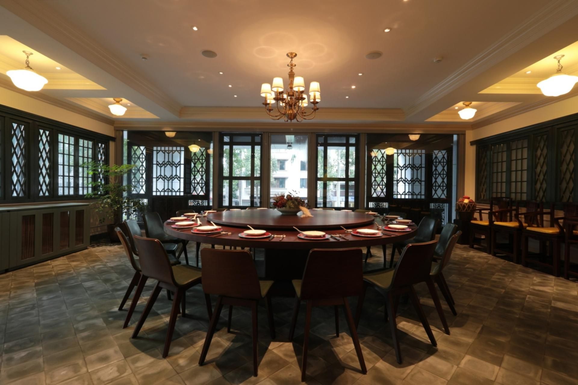 Private Room in Zuixian Pavilion