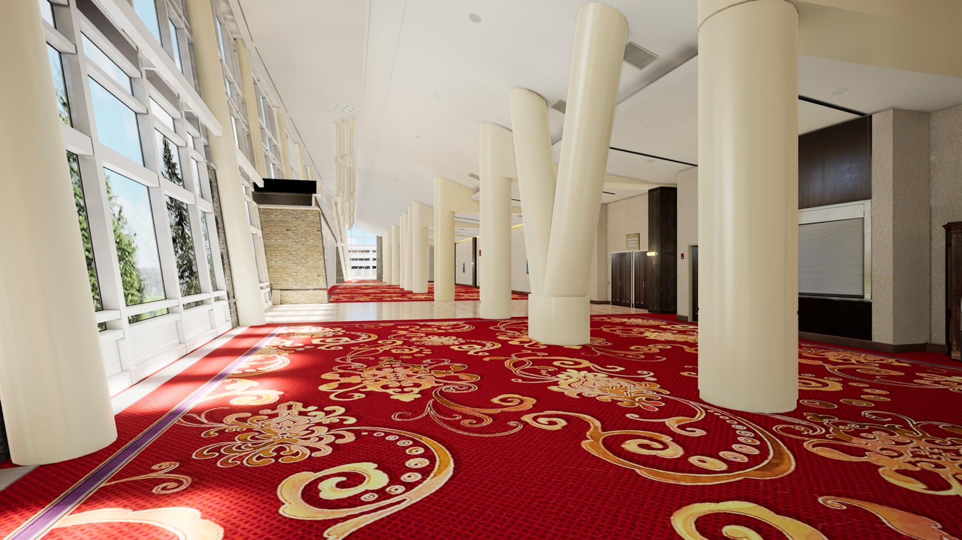 The Event Center Atrium