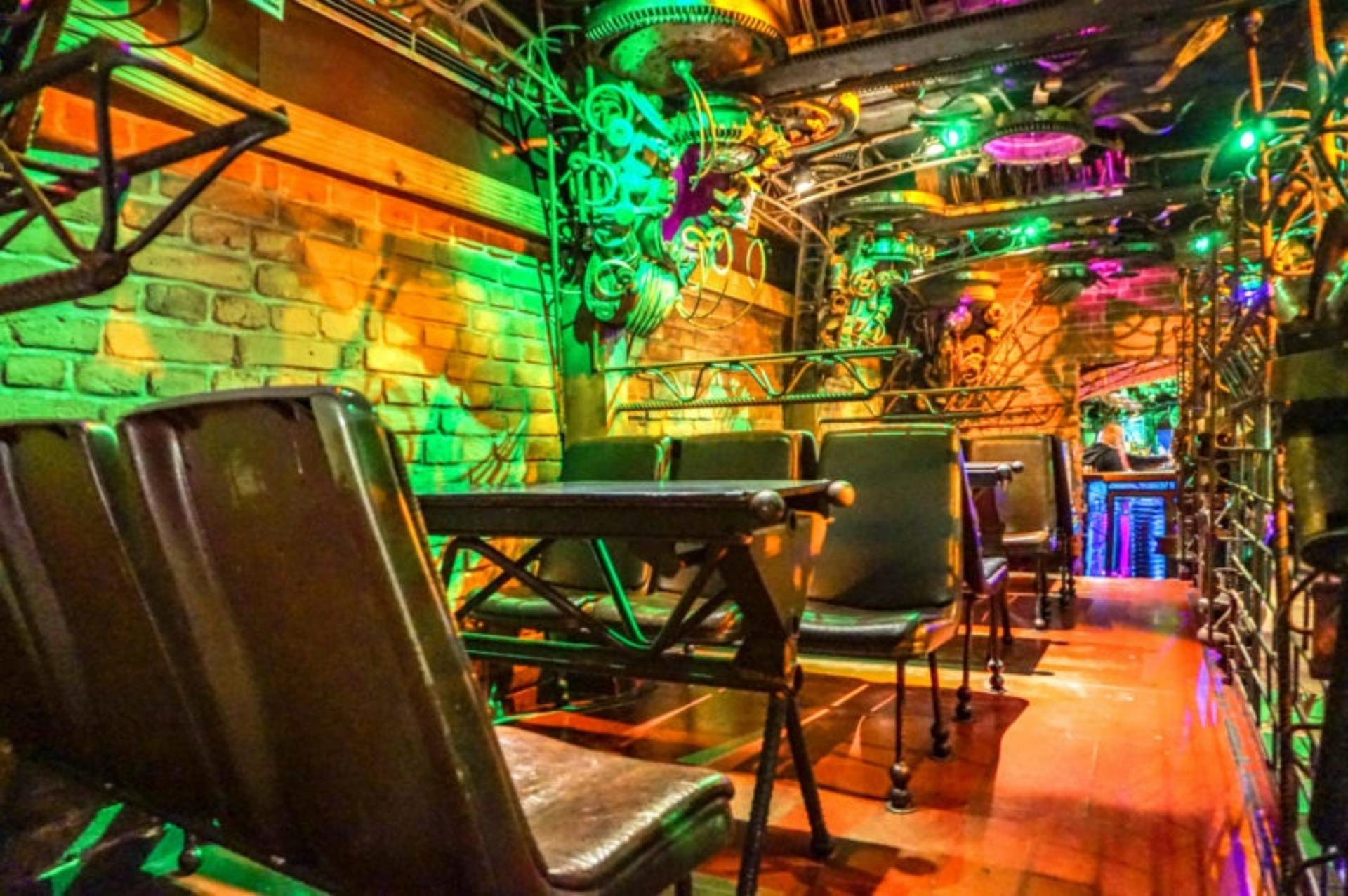 Full Buyout of Cross Club