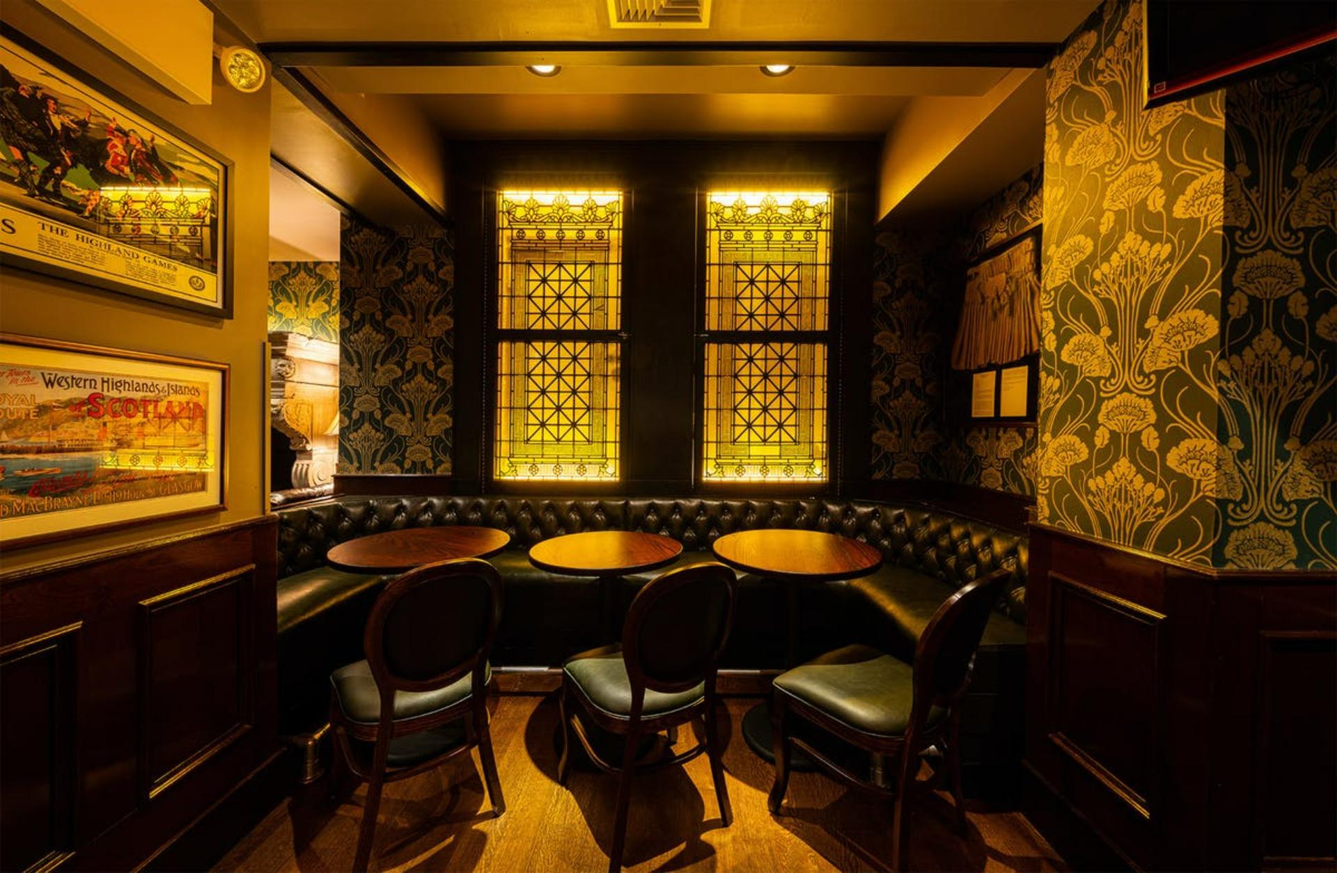 The Trinity Room & St. Andrew'S Corner