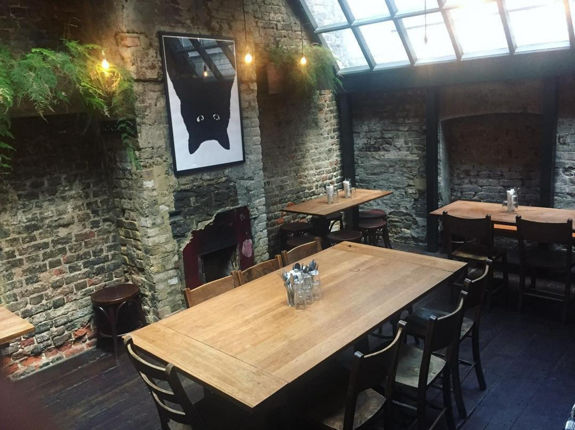 Full Buyout of Smoking Goat Shoreditch