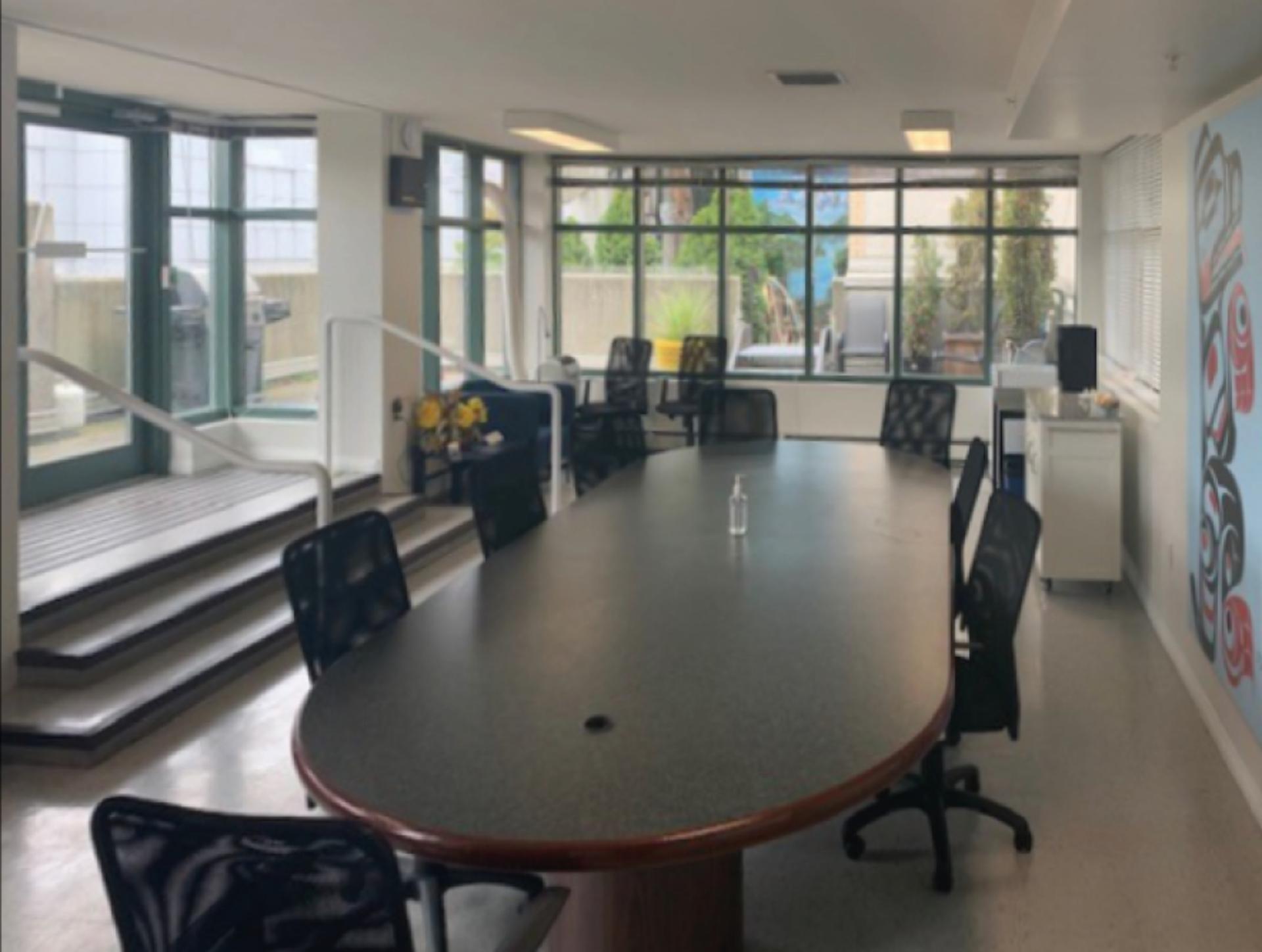 The Ian Leeman Room