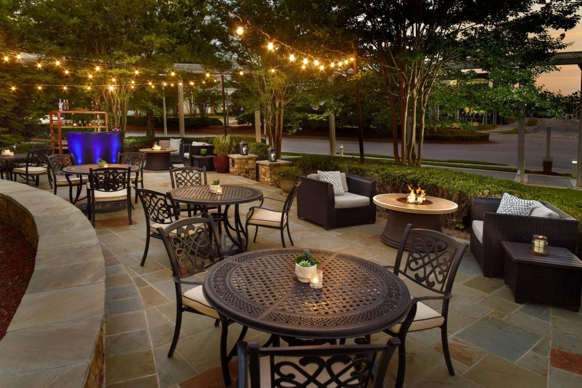 Champion's Patio (Outdoors)
