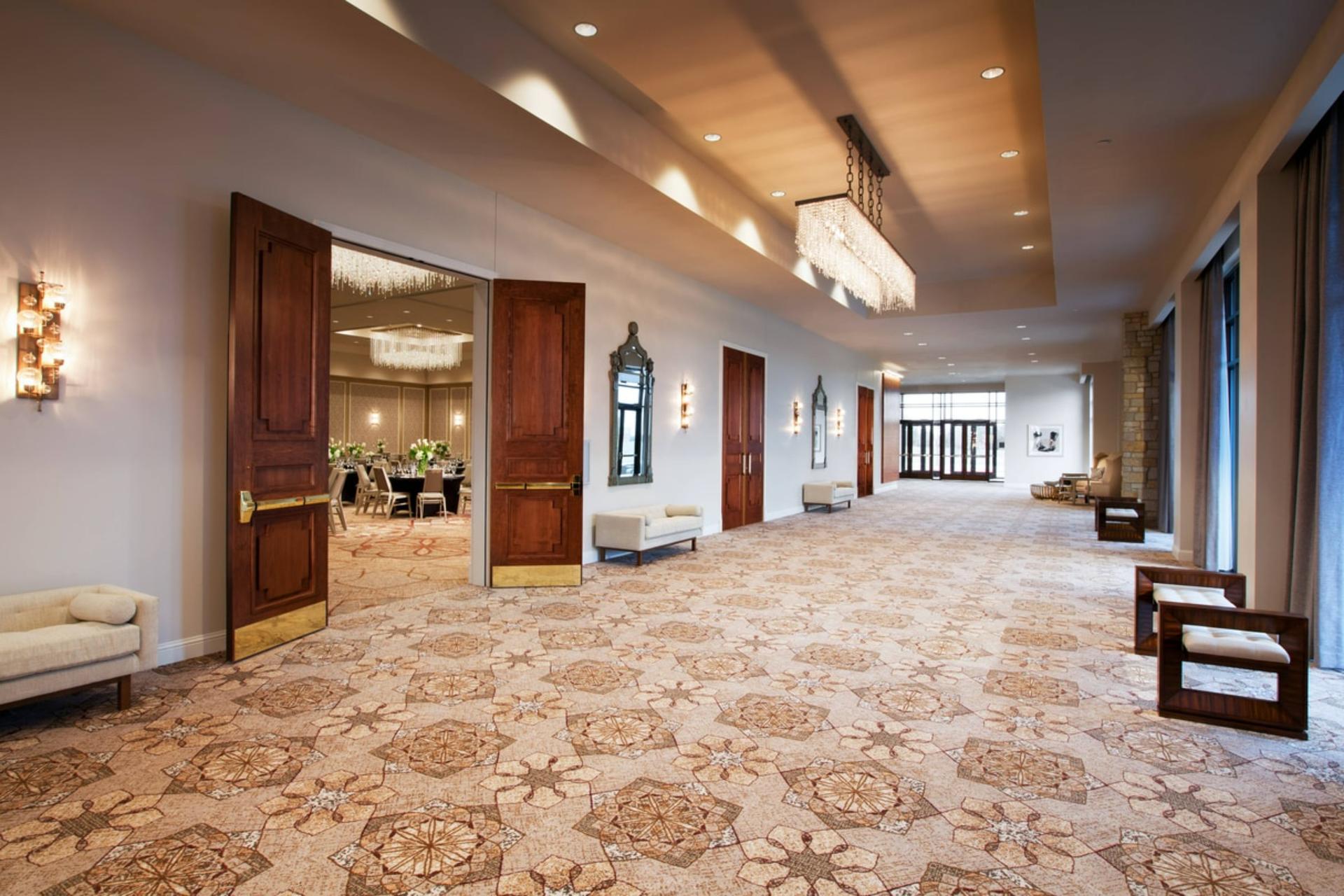 Pre-Function and Entry Space
