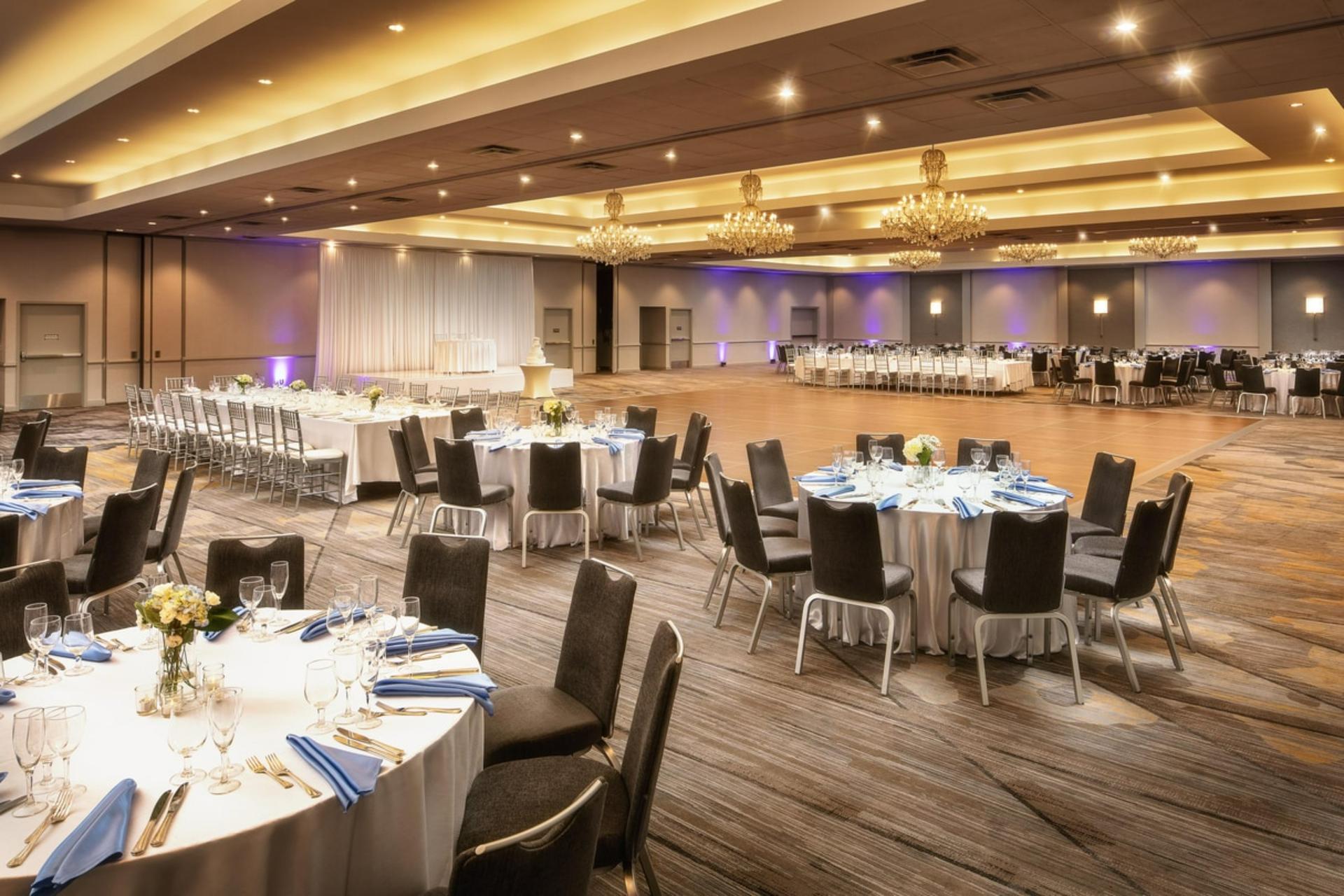 Grand Ballroom Center & South