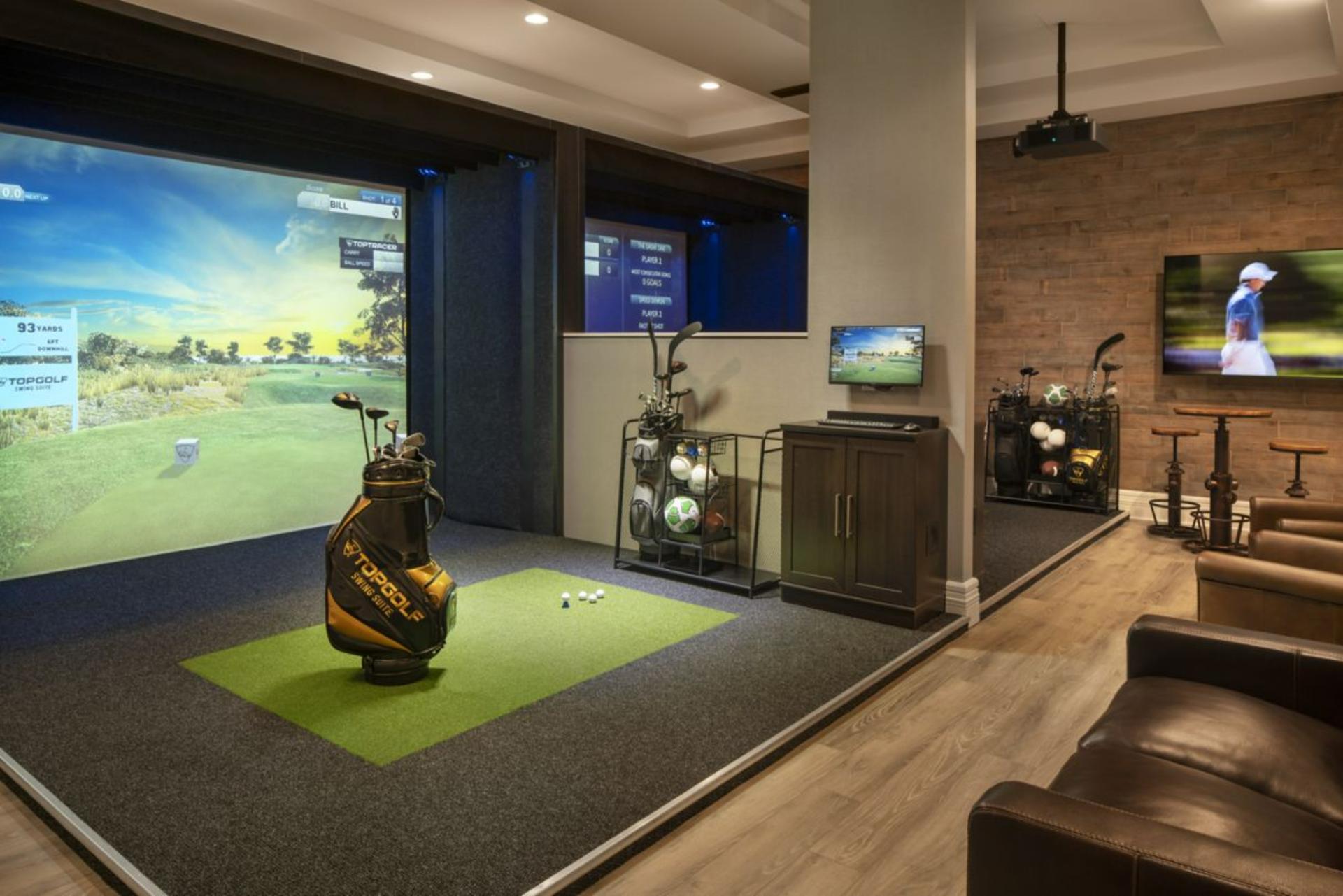 Topgolf Swing Suite