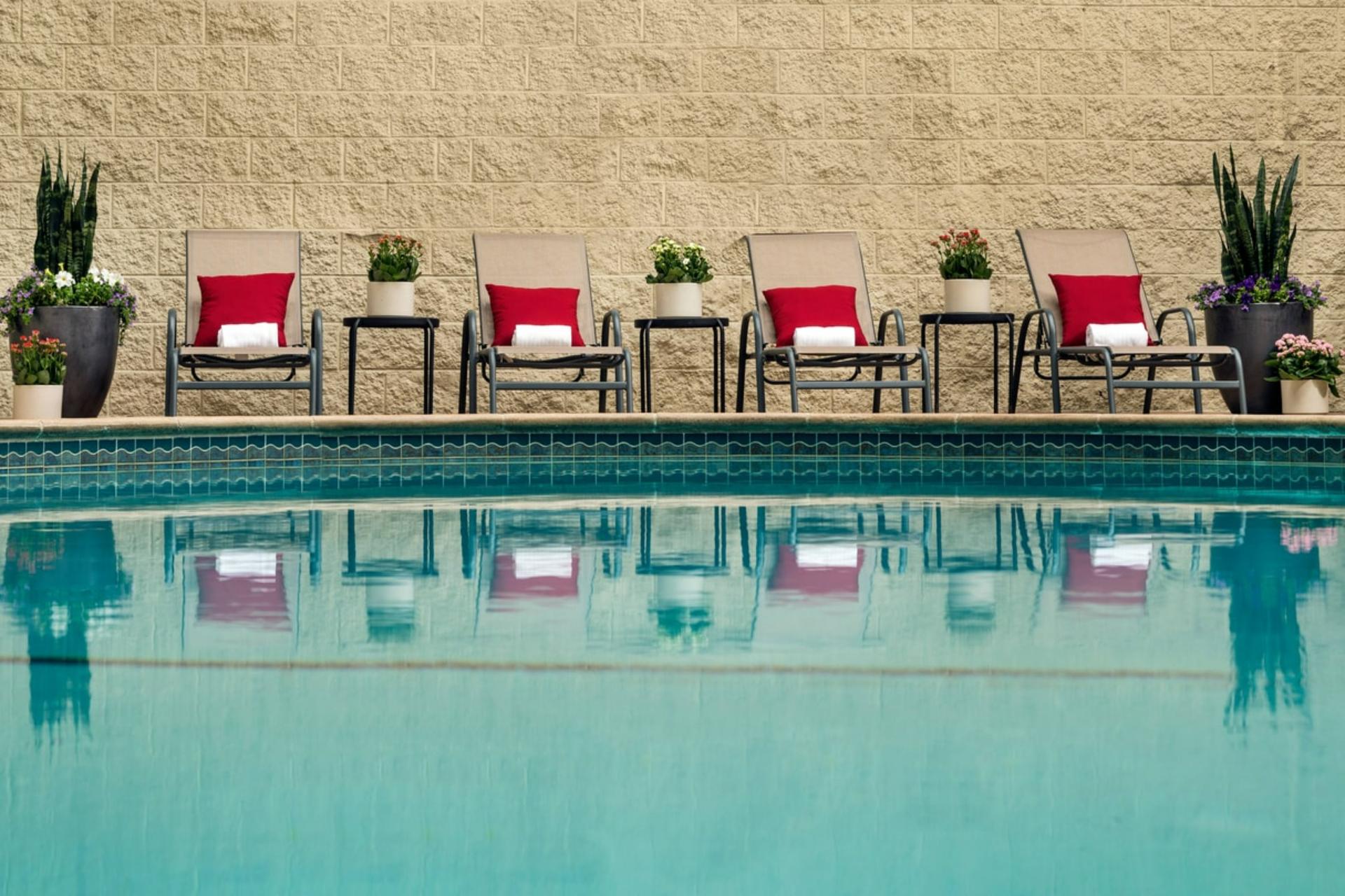 Pool Deck