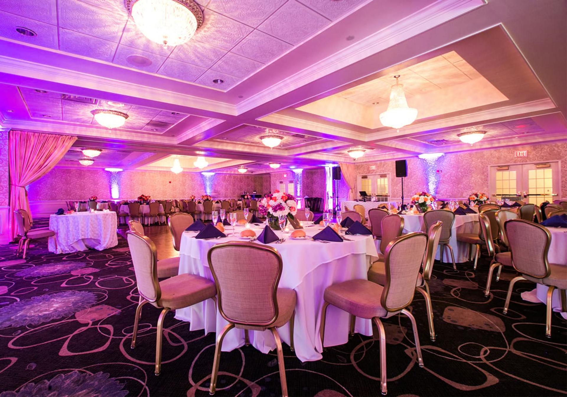 Springfield CC Golfview Ballroom