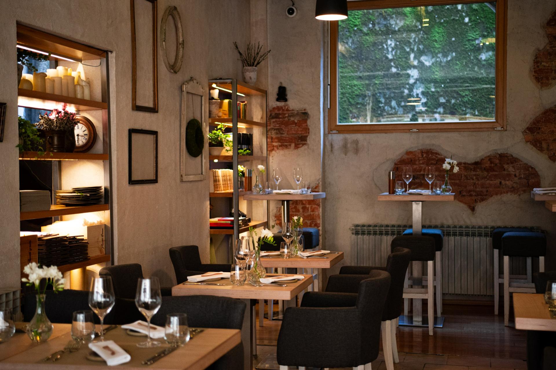 Indoor Dining Space