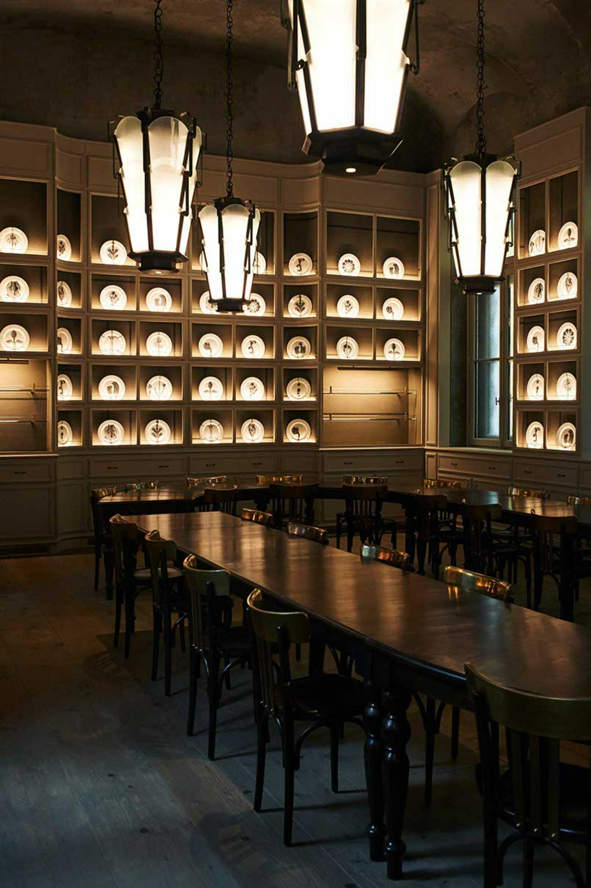 Indoor Dining Area 