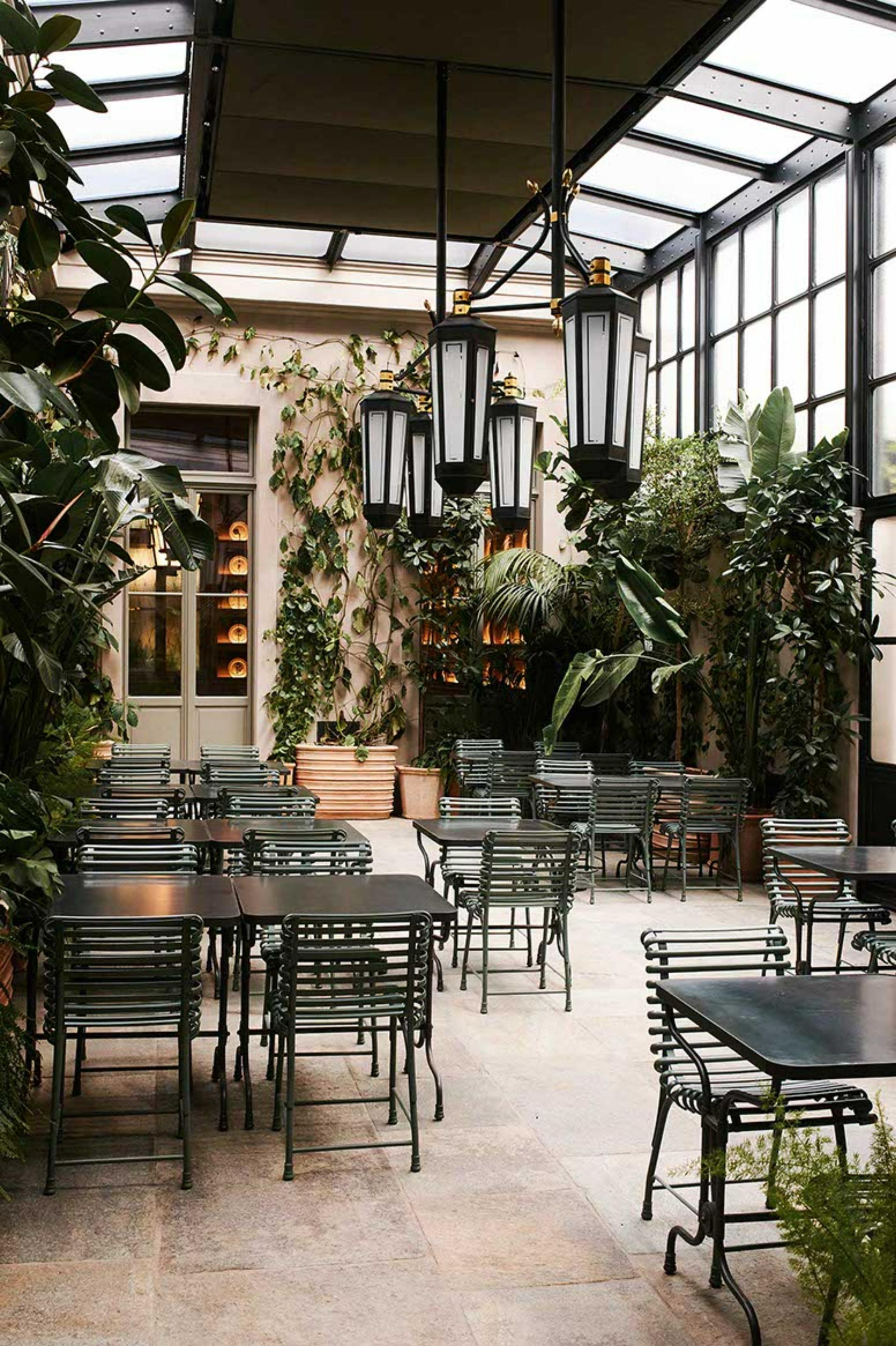Outdoor Dining Area