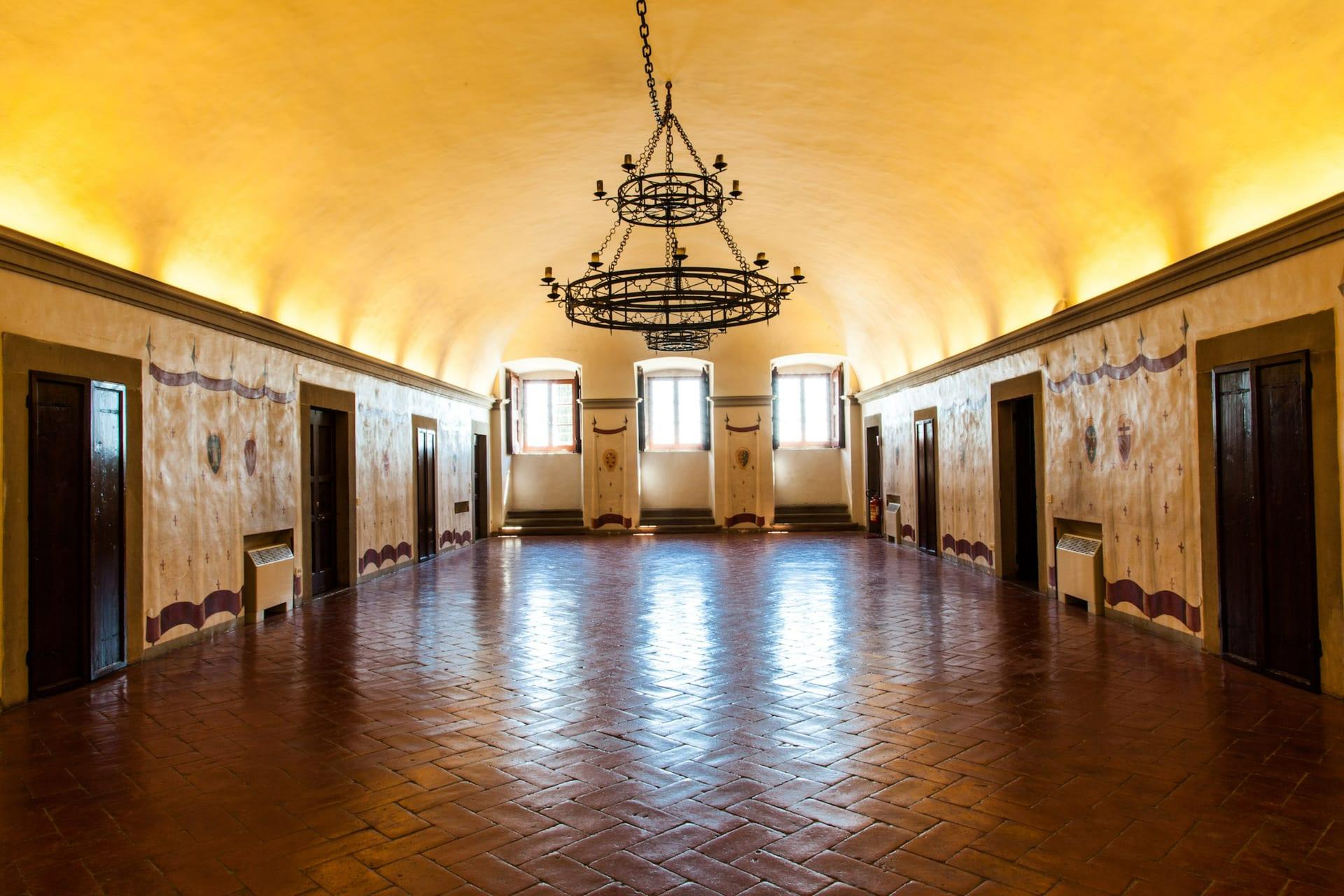 Salone degli Armigeri