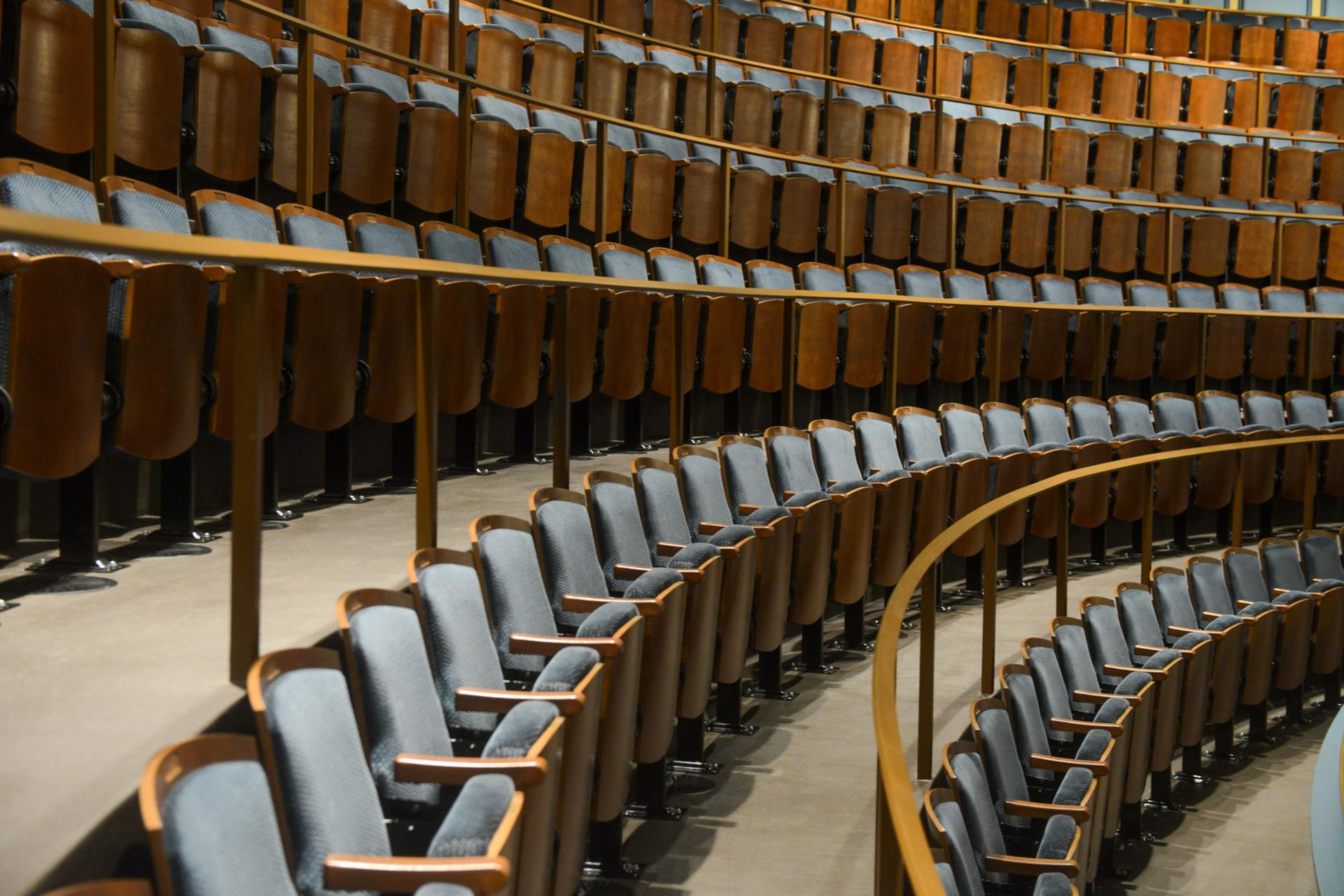 Main Stage & Performance Hall