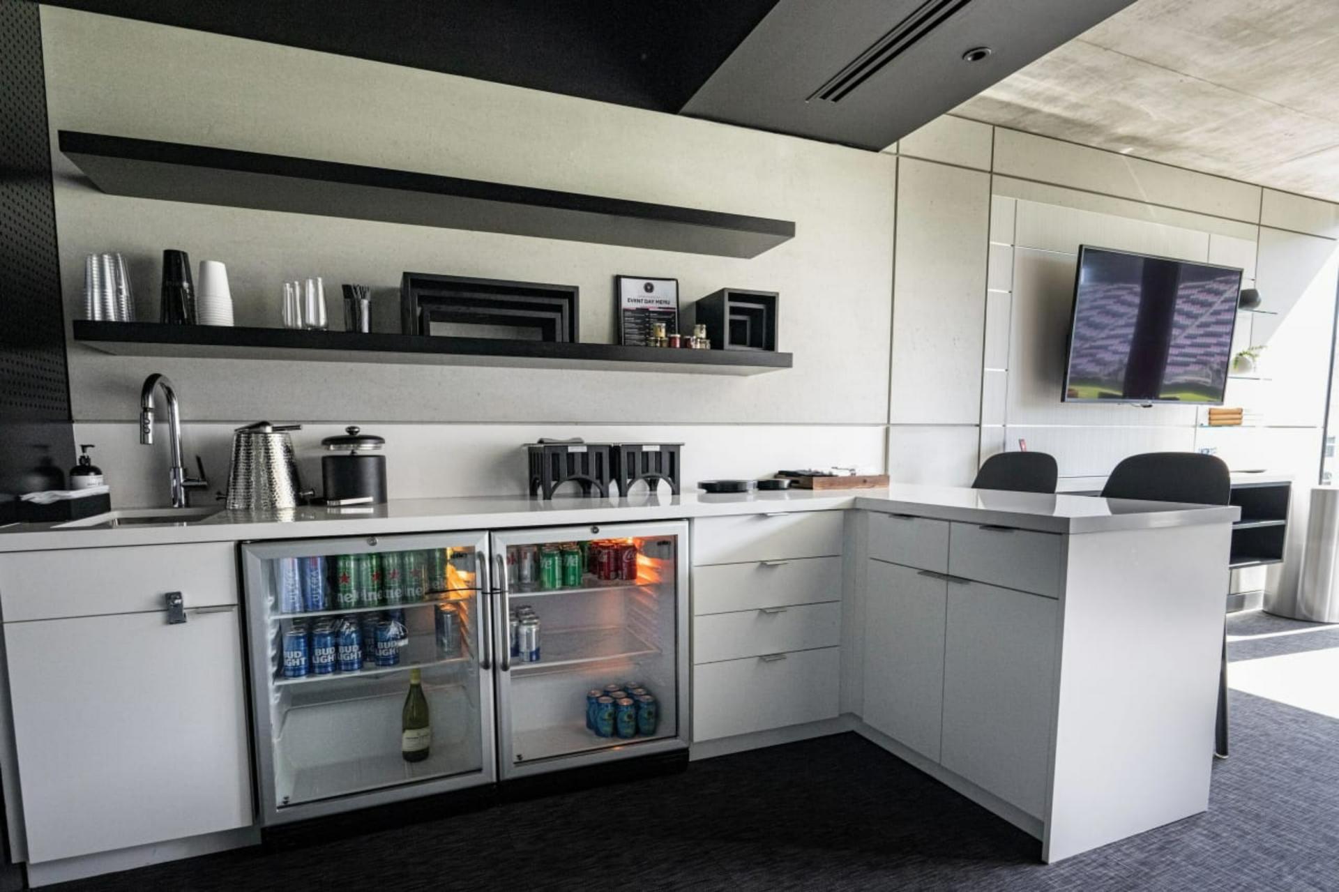Suites at DRV PNK Stadium