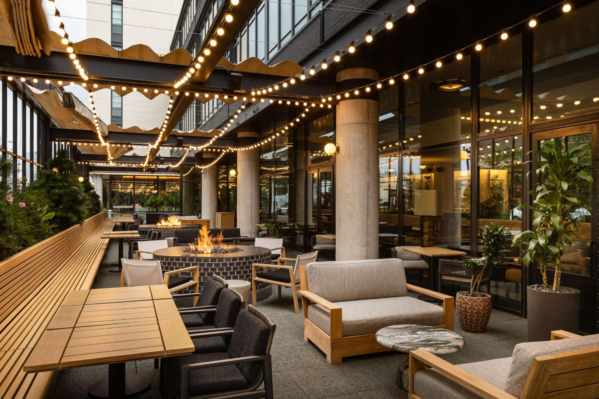 Heated Patio