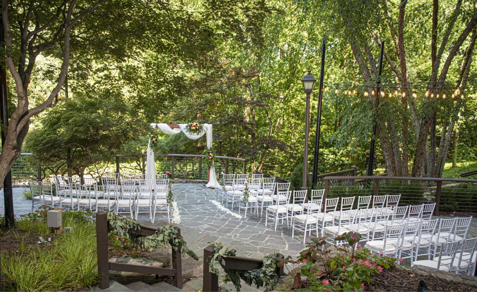 Backyard at Parkwoods