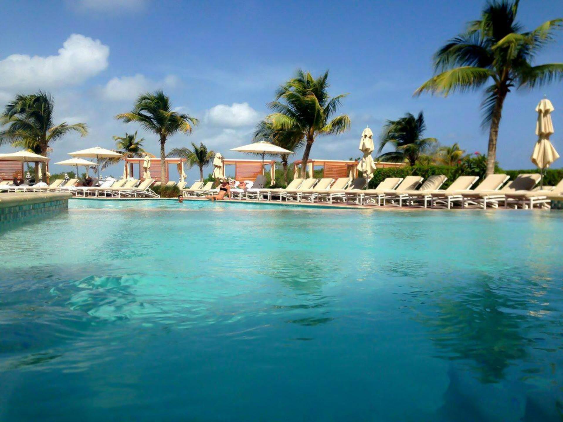 Pool Deck