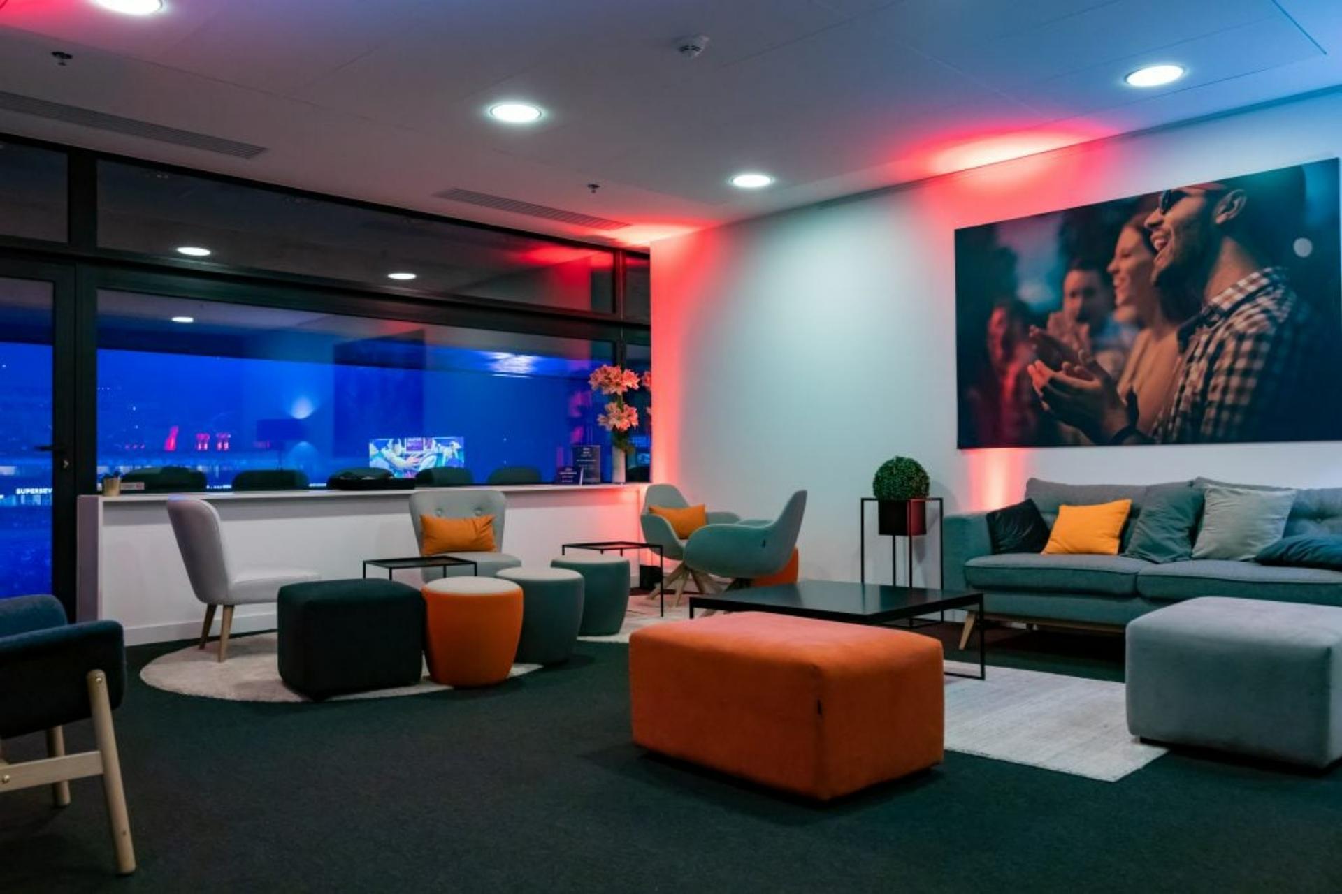 The Lodge Space