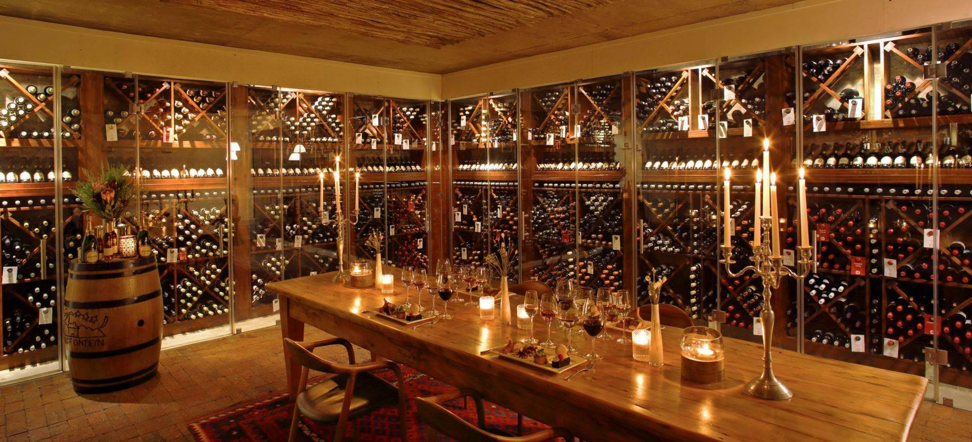 Forest Lodge Wine Cellar