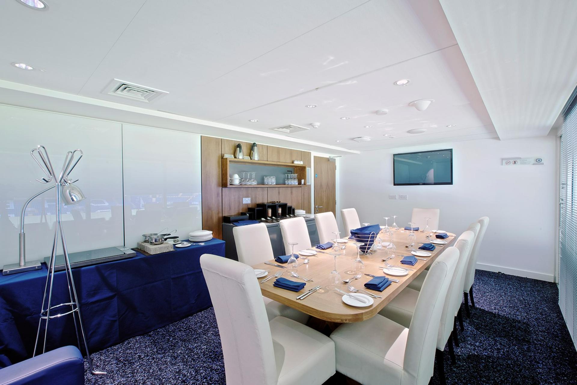 West Stand Exec Boxes