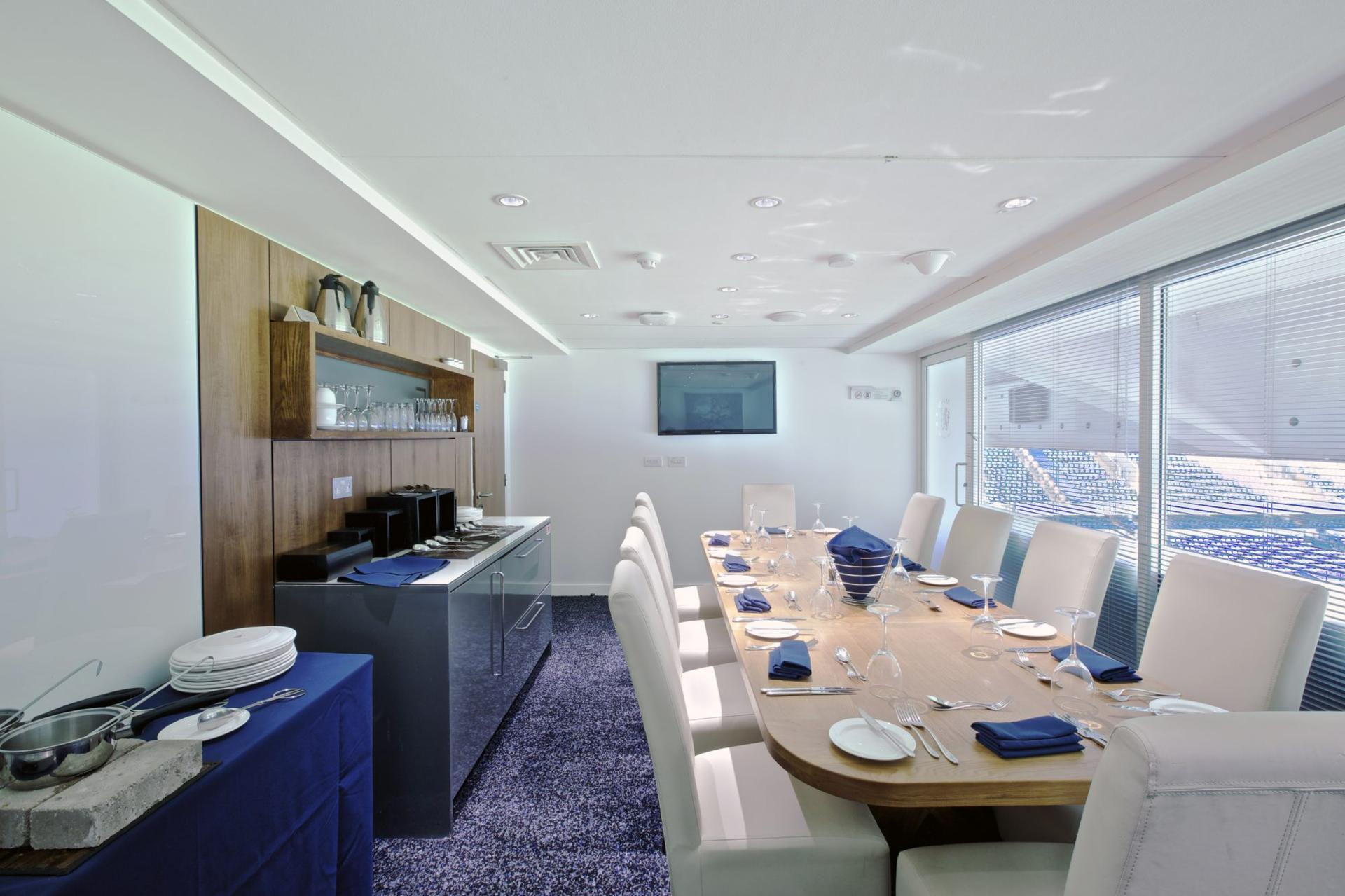 East Stand Executive Boxes
