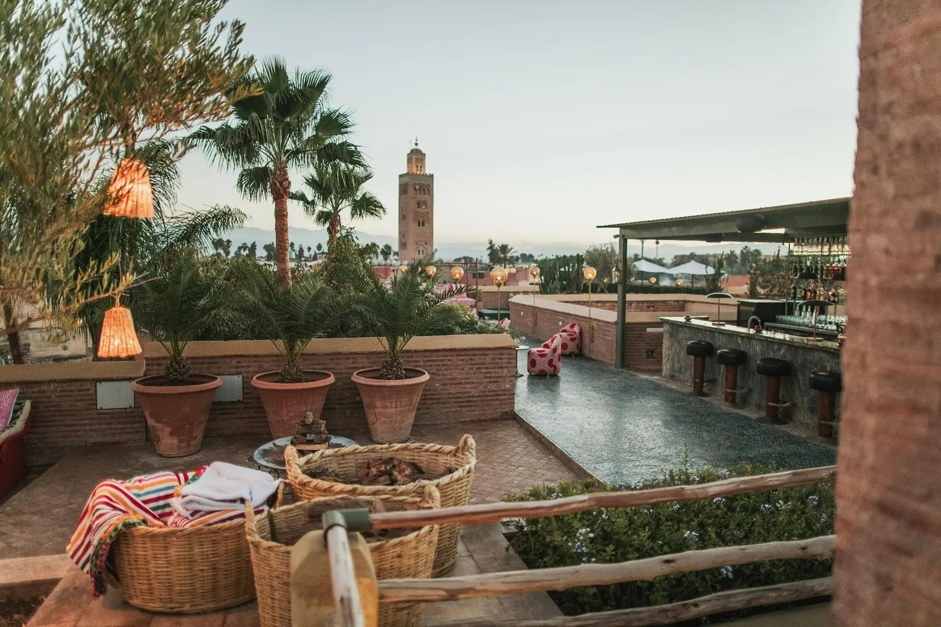 Rooftop Bar 