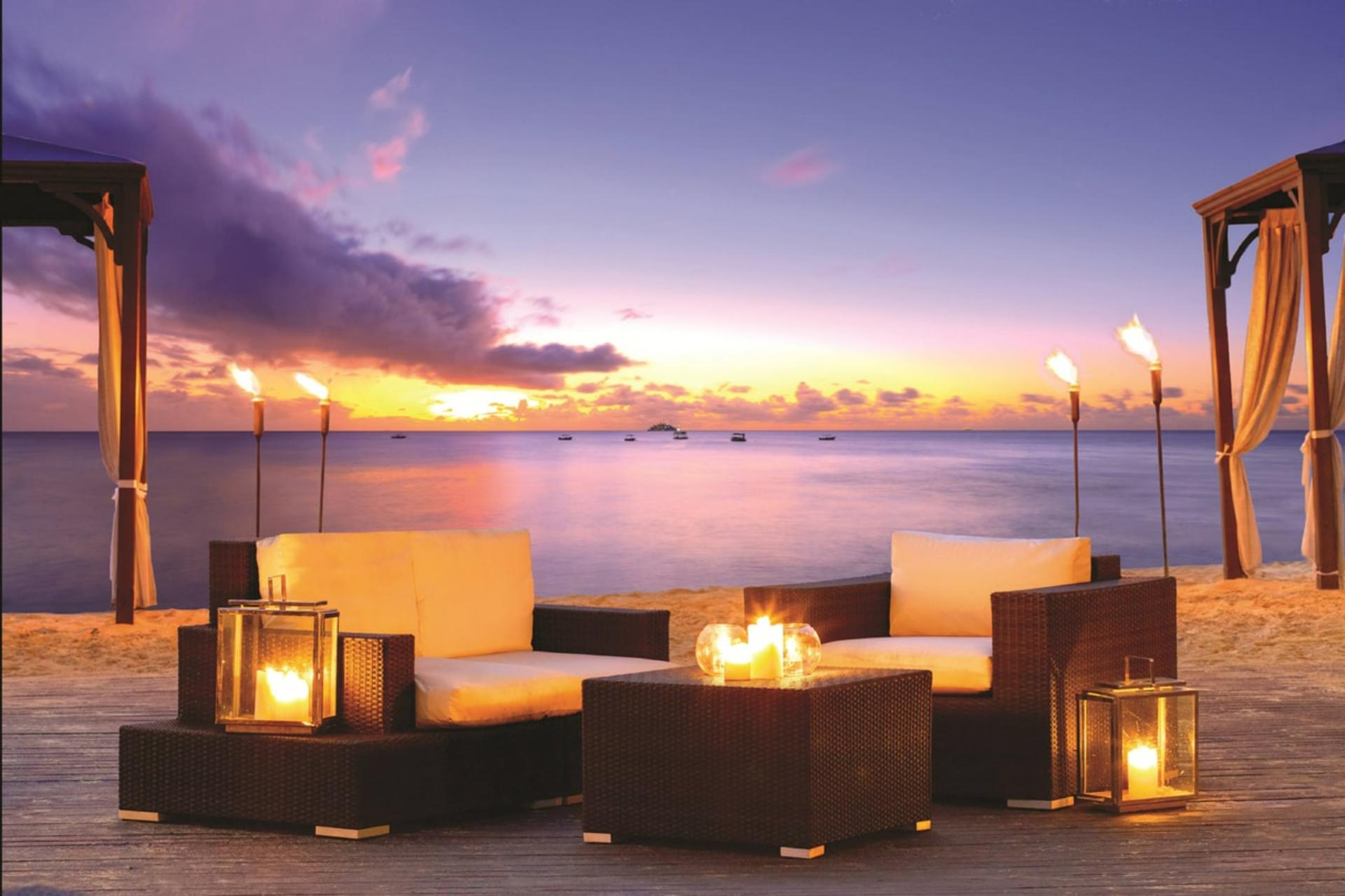Beachfront Deck