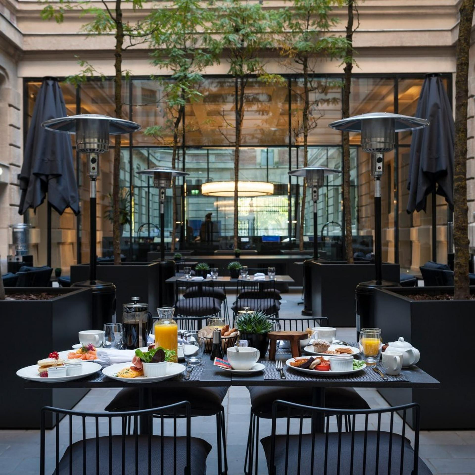 Courtyard