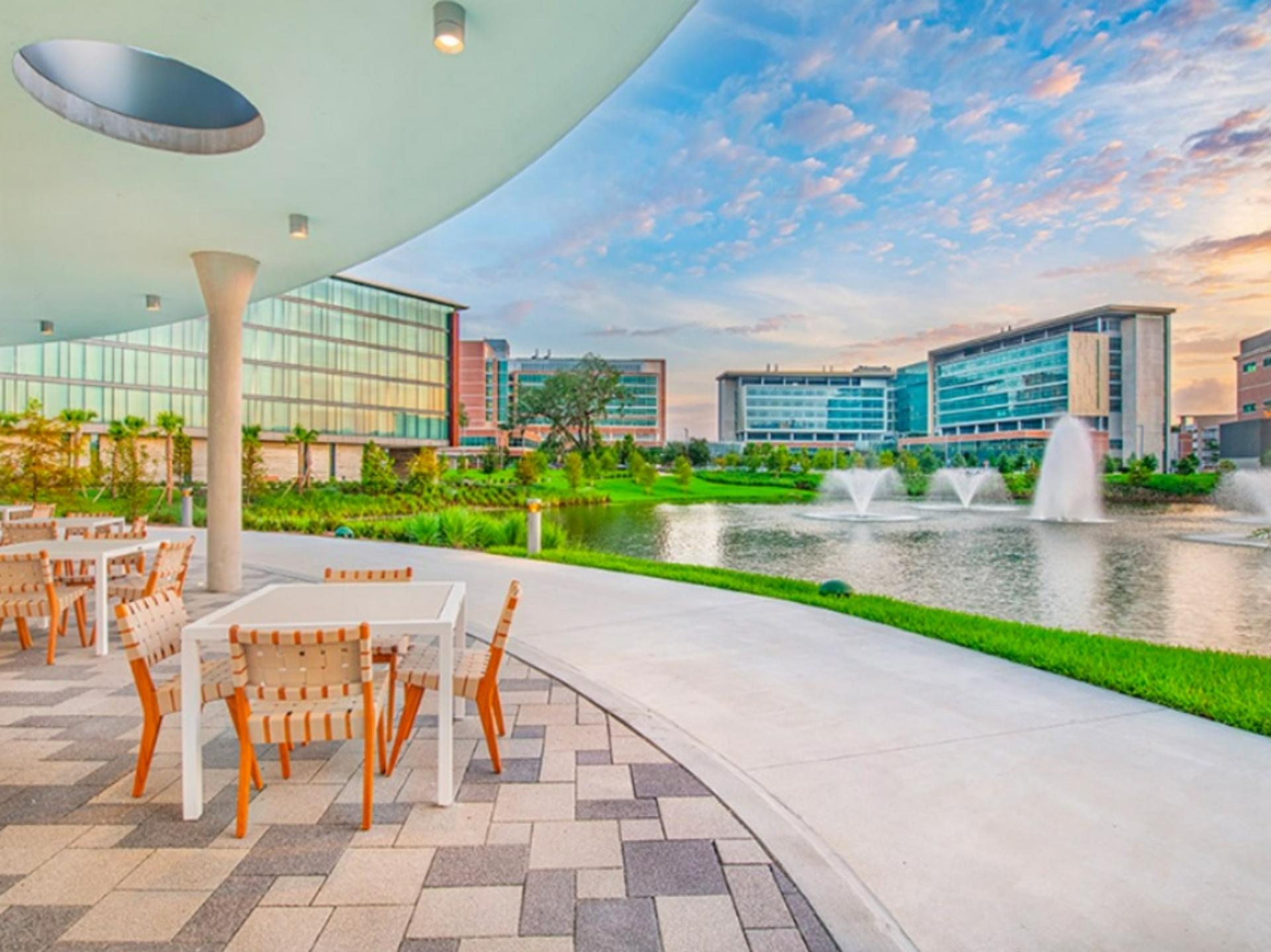 Lakeside Patio