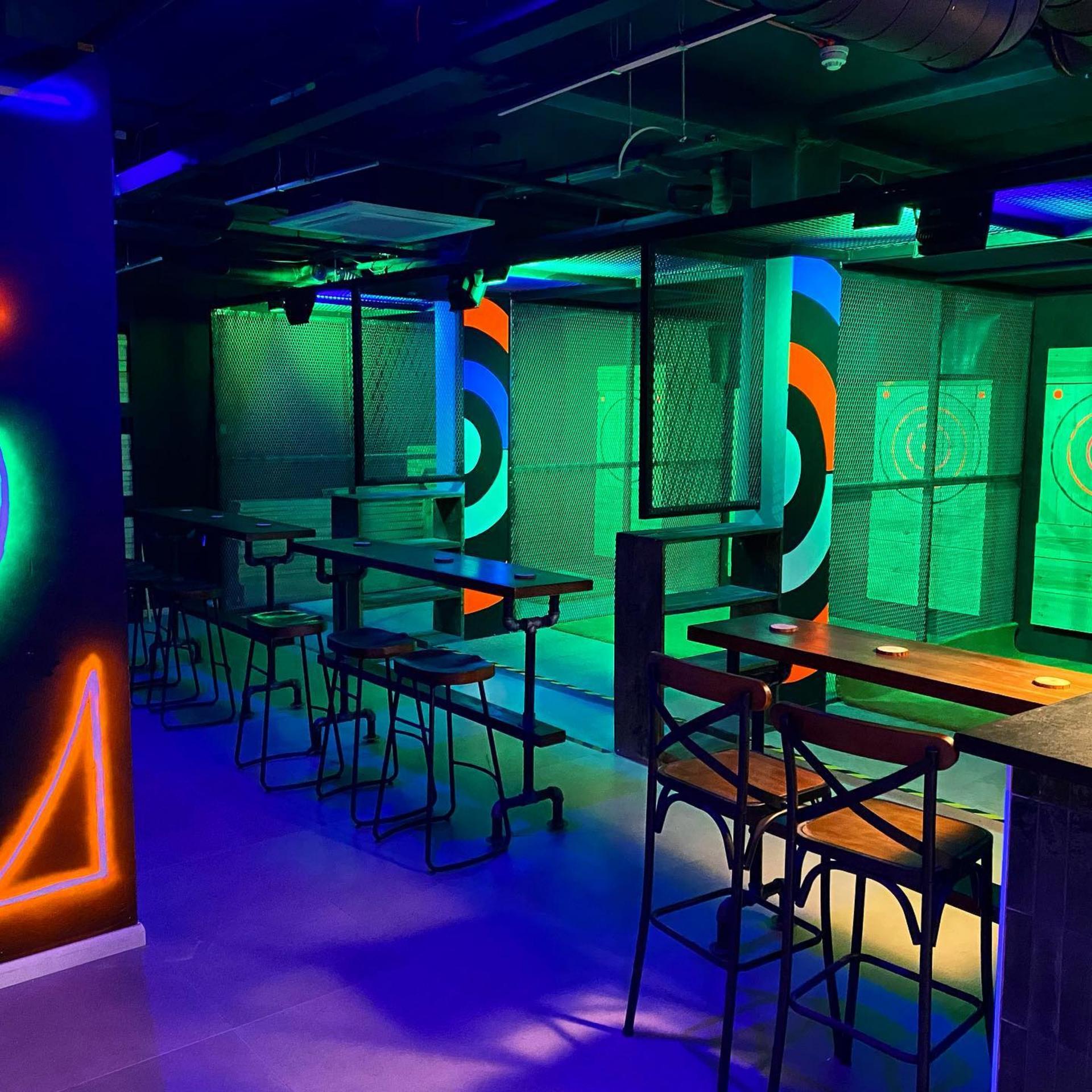 Full Buyout of Axeperience Axe Throwing - London