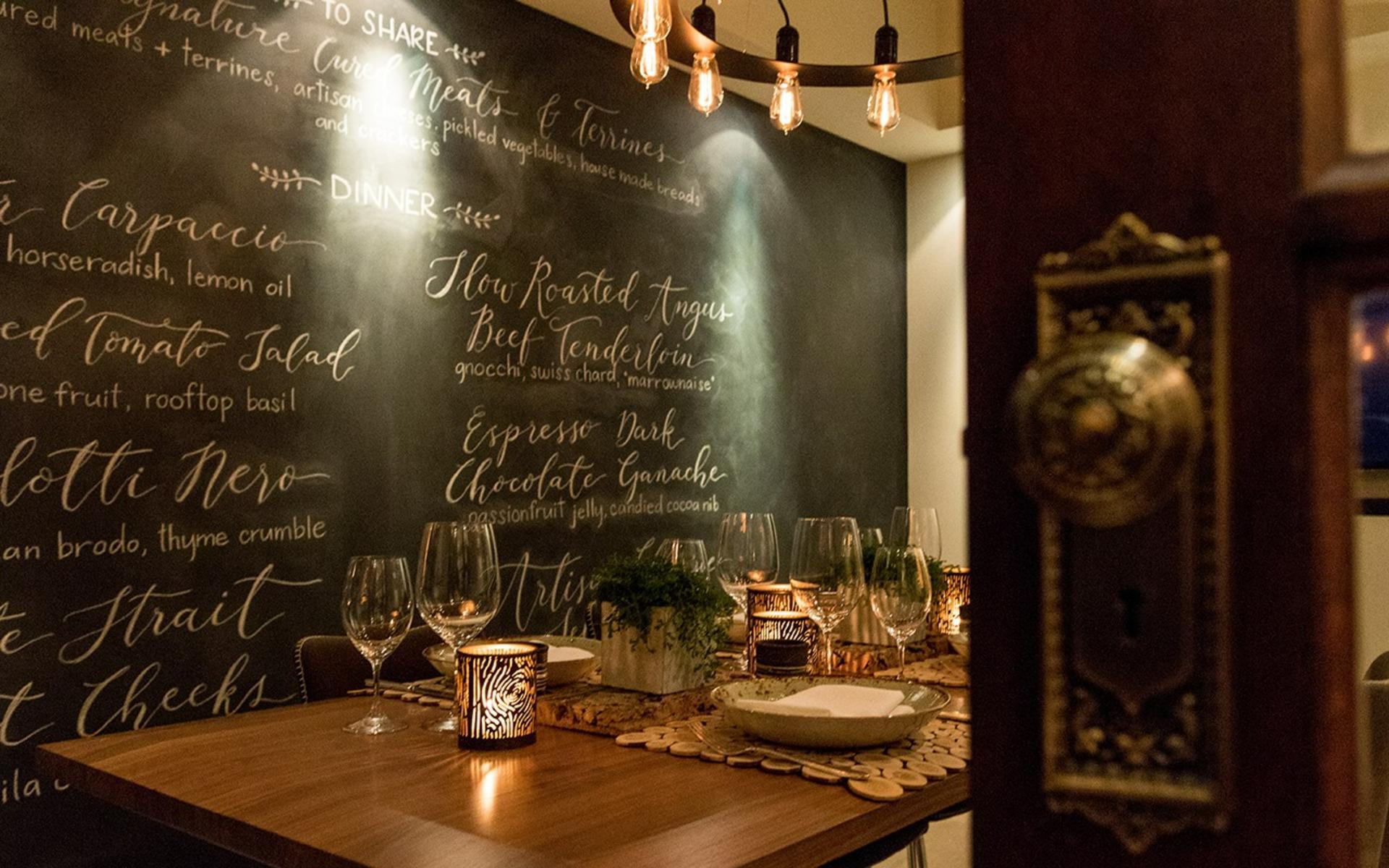 The Chef's Table