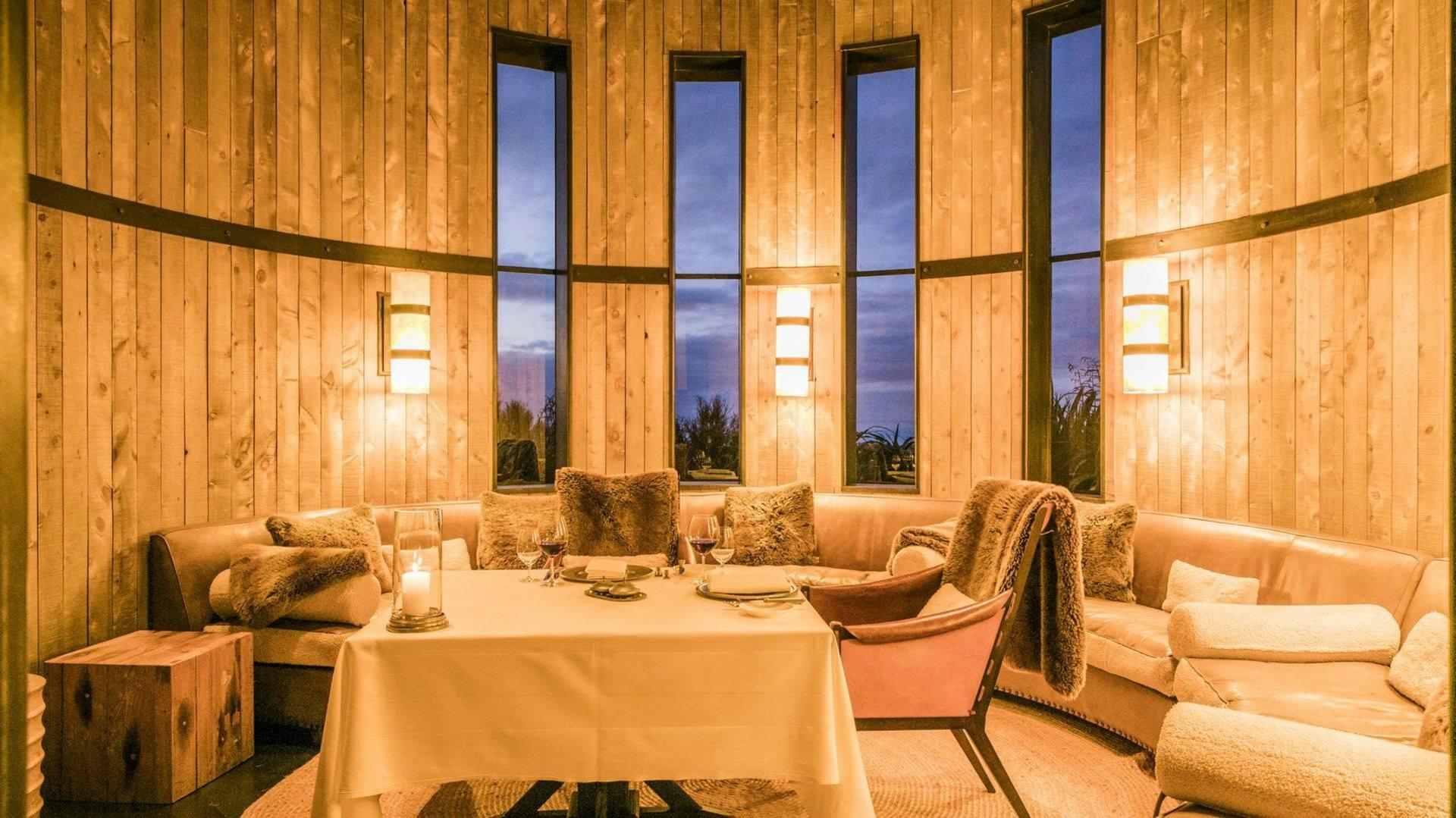 Small/Main Dining Rooms