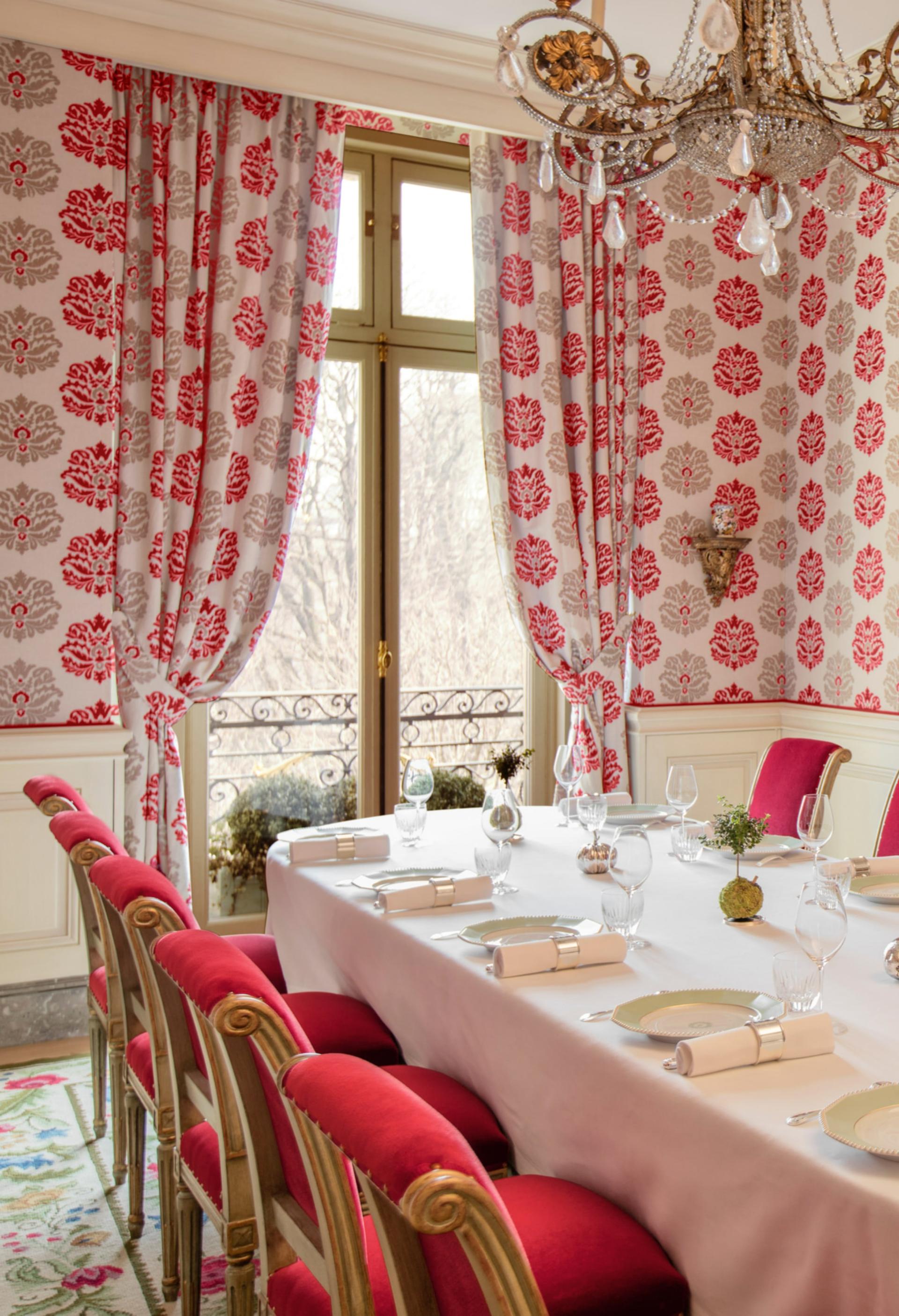 The Auguste Escoffier Private Room
